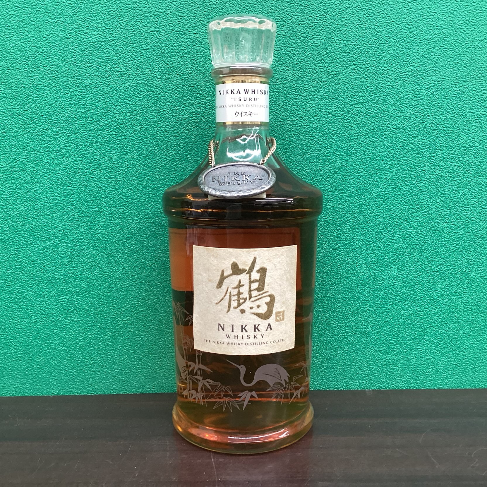 2025年4月19日<BR>ニッカ 鶴<BR>スリムボトル<BR>買取しました！