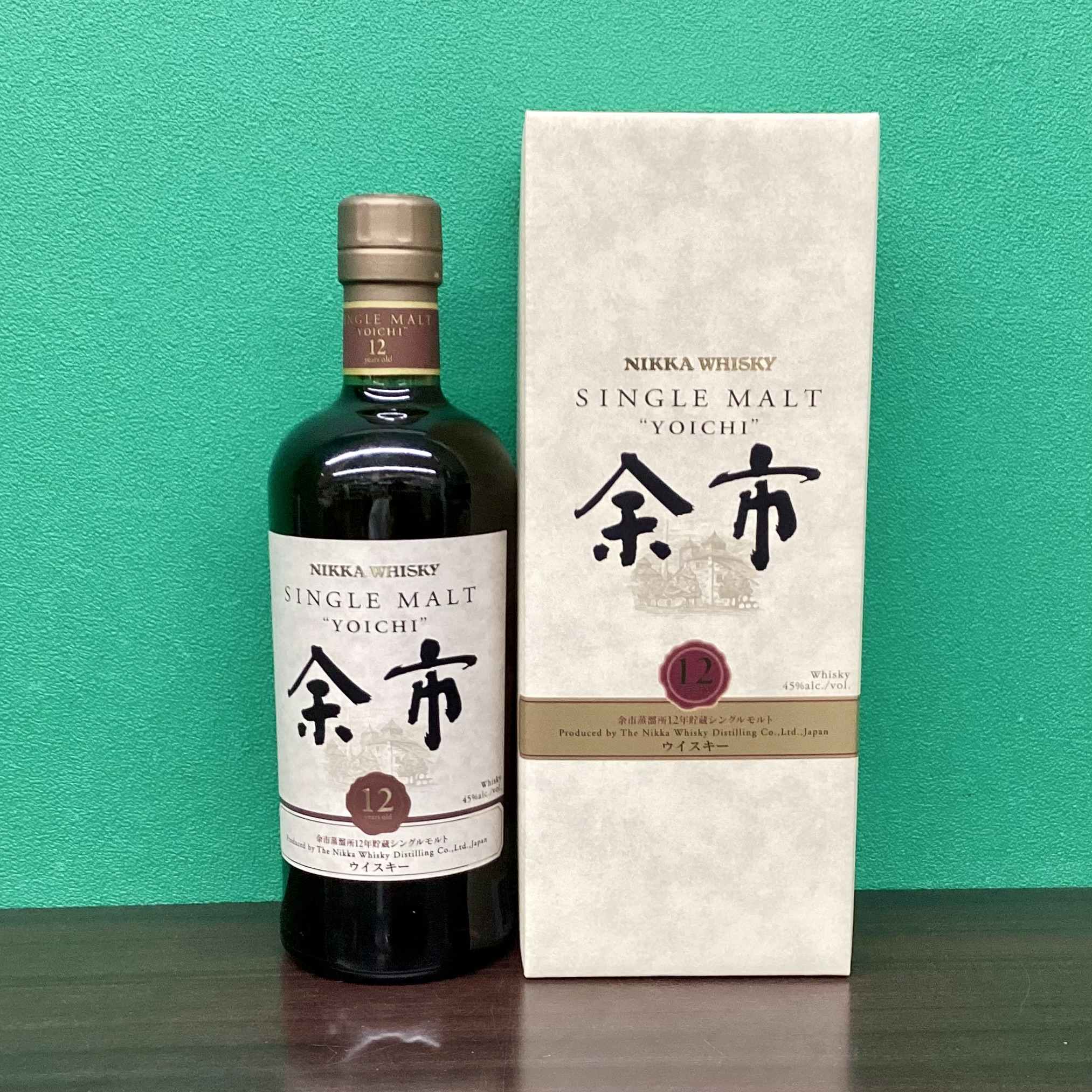 2025年4月28日<BR>ニッカ 余市<BR>12年<BR>買取しました！