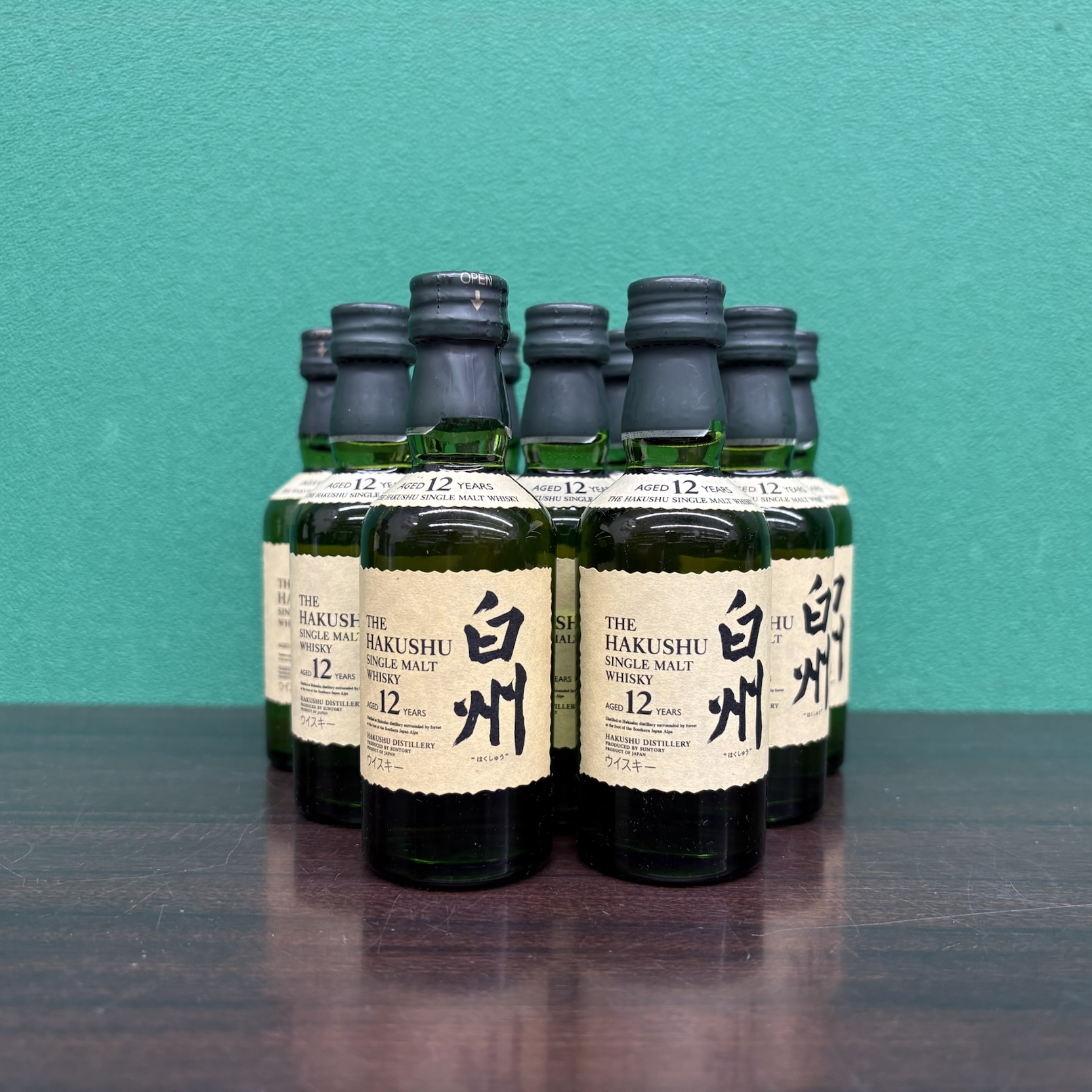 2025年5月29日<BR>白州 12年<BR>ミニチュアボトル<BR>大量買取しました！
