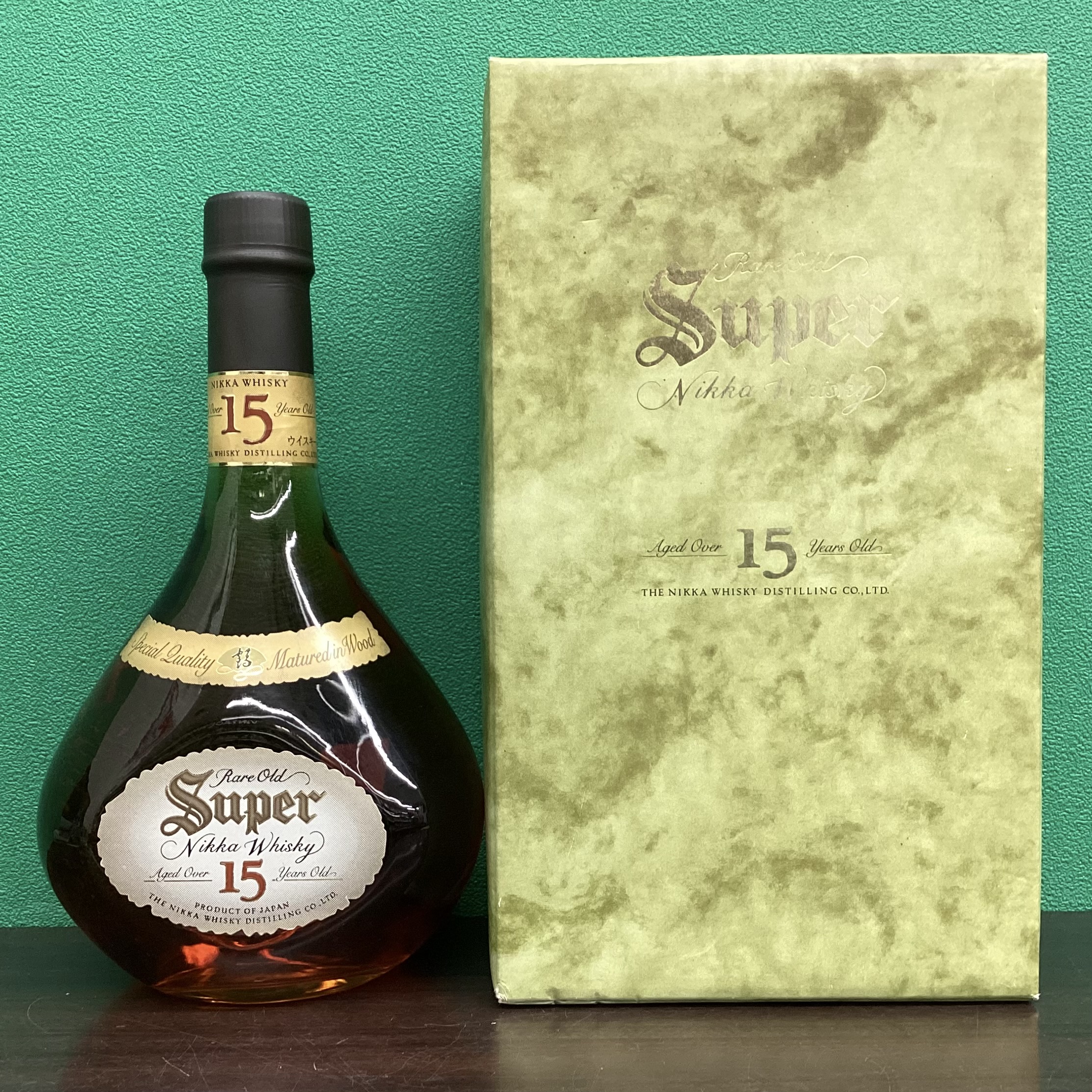 2025年5月31日<BR>ニッカ<BR>スーパーニッカ15年<BR>買取しました！