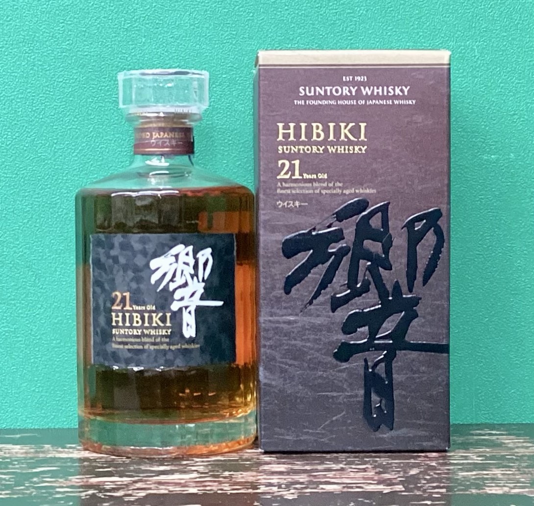 2025年6月4日<BR>サントリー<BR>響２１年<BR>買取しました！