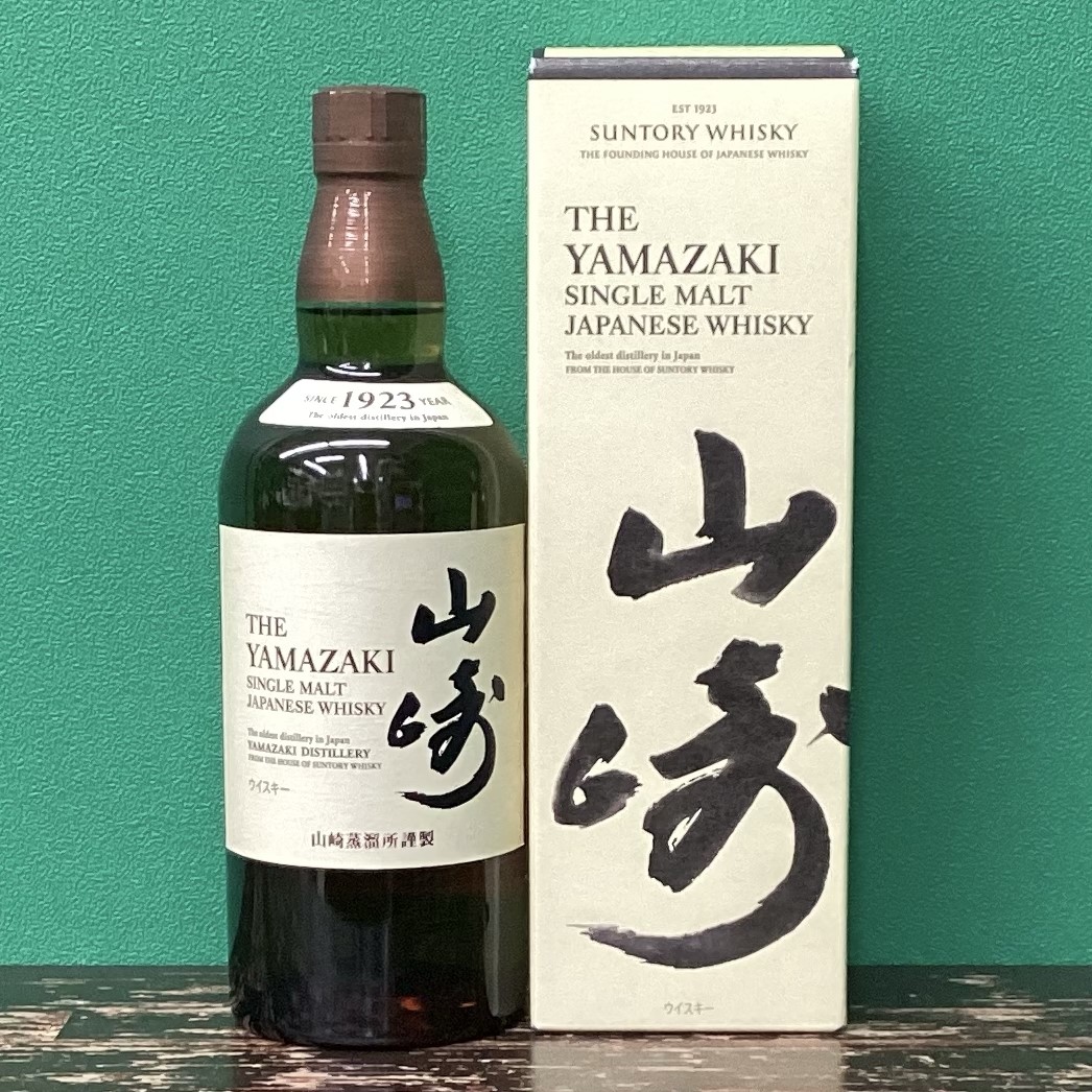 2025年6月3日<BR>サントリー<BR>山崎<BR>買取しました！