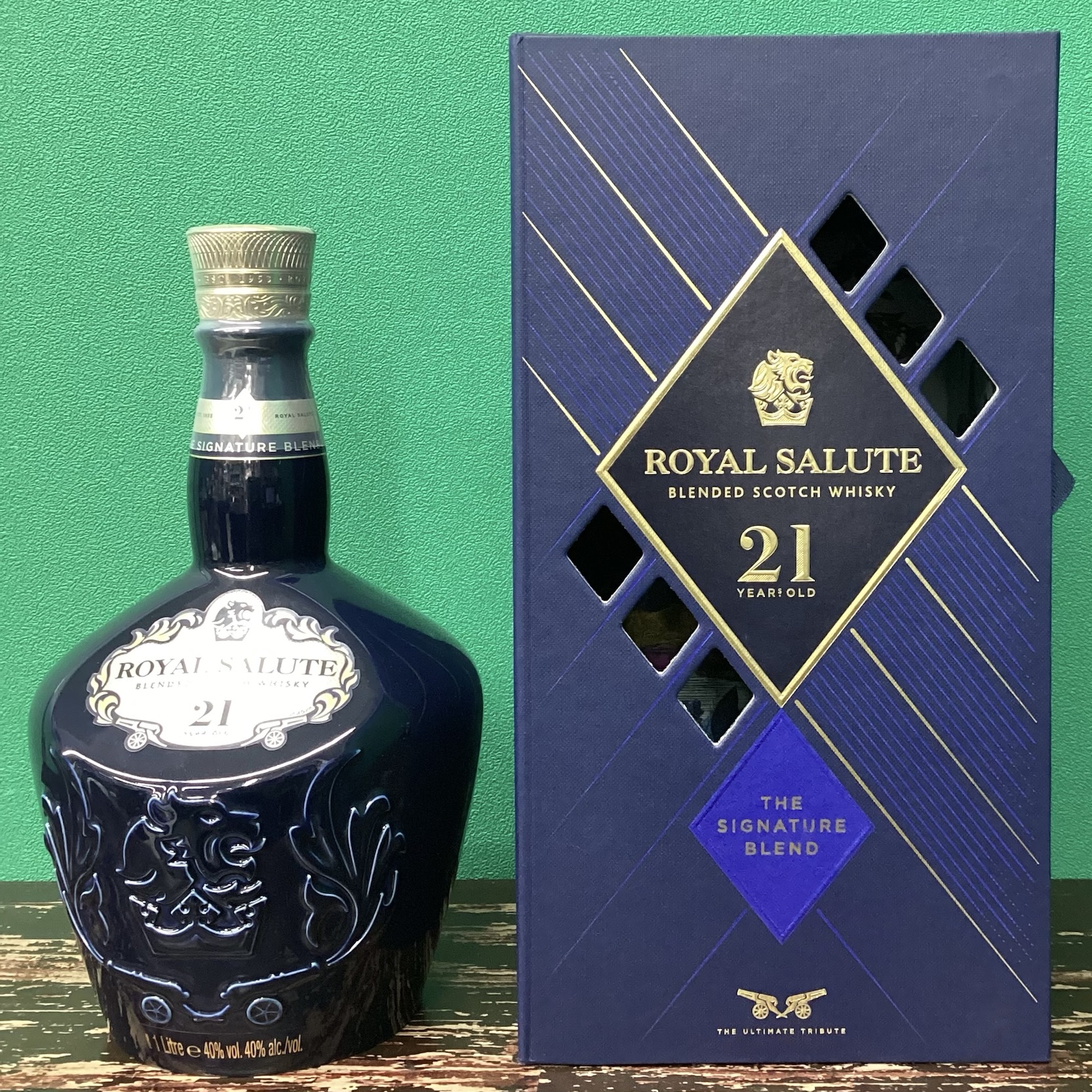 2025年6月5日<BR>ロイヤルサルート 21年<BR>買取しました！