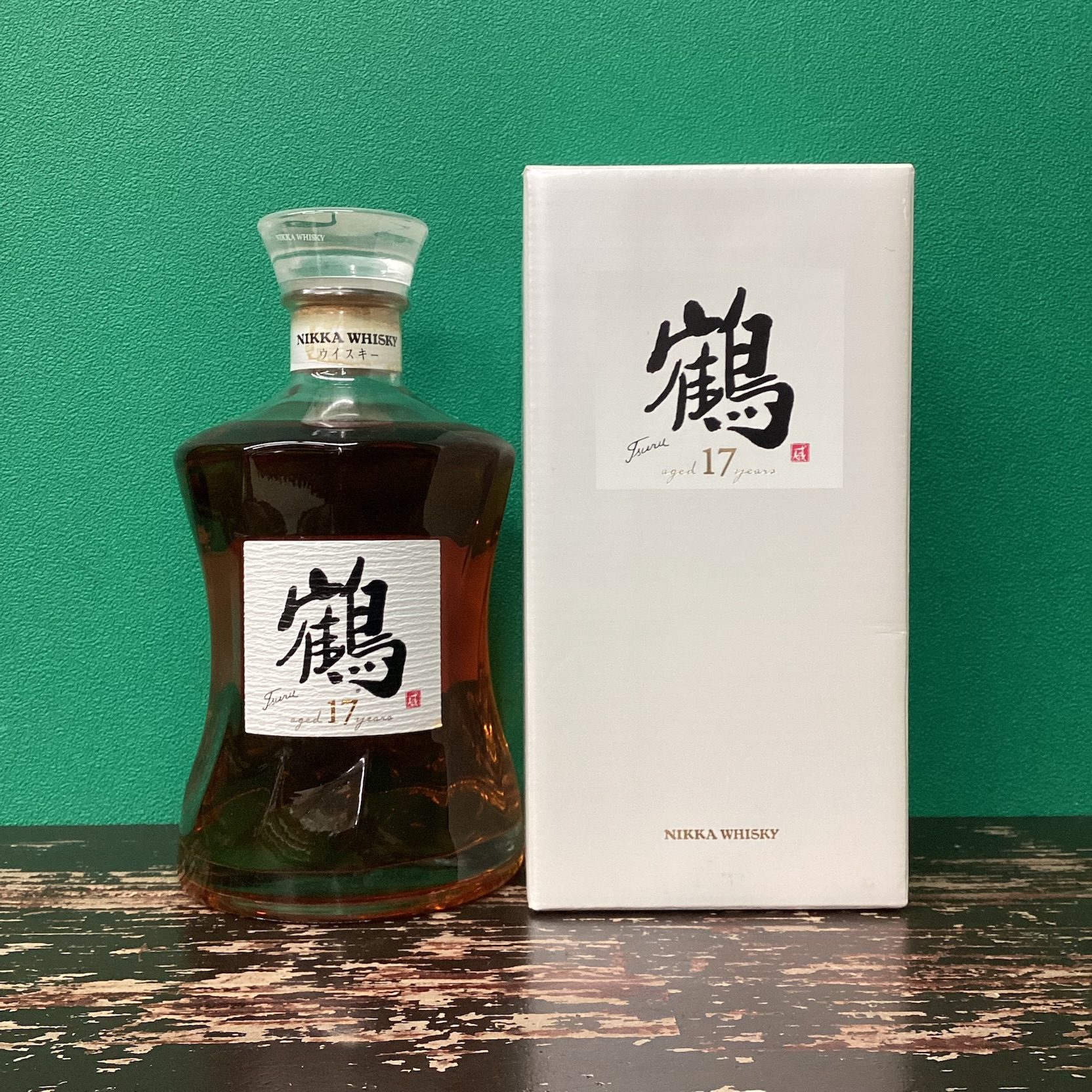 2025年6月7日<BR>ニッカ 鶴 17年<BR>買取しました！