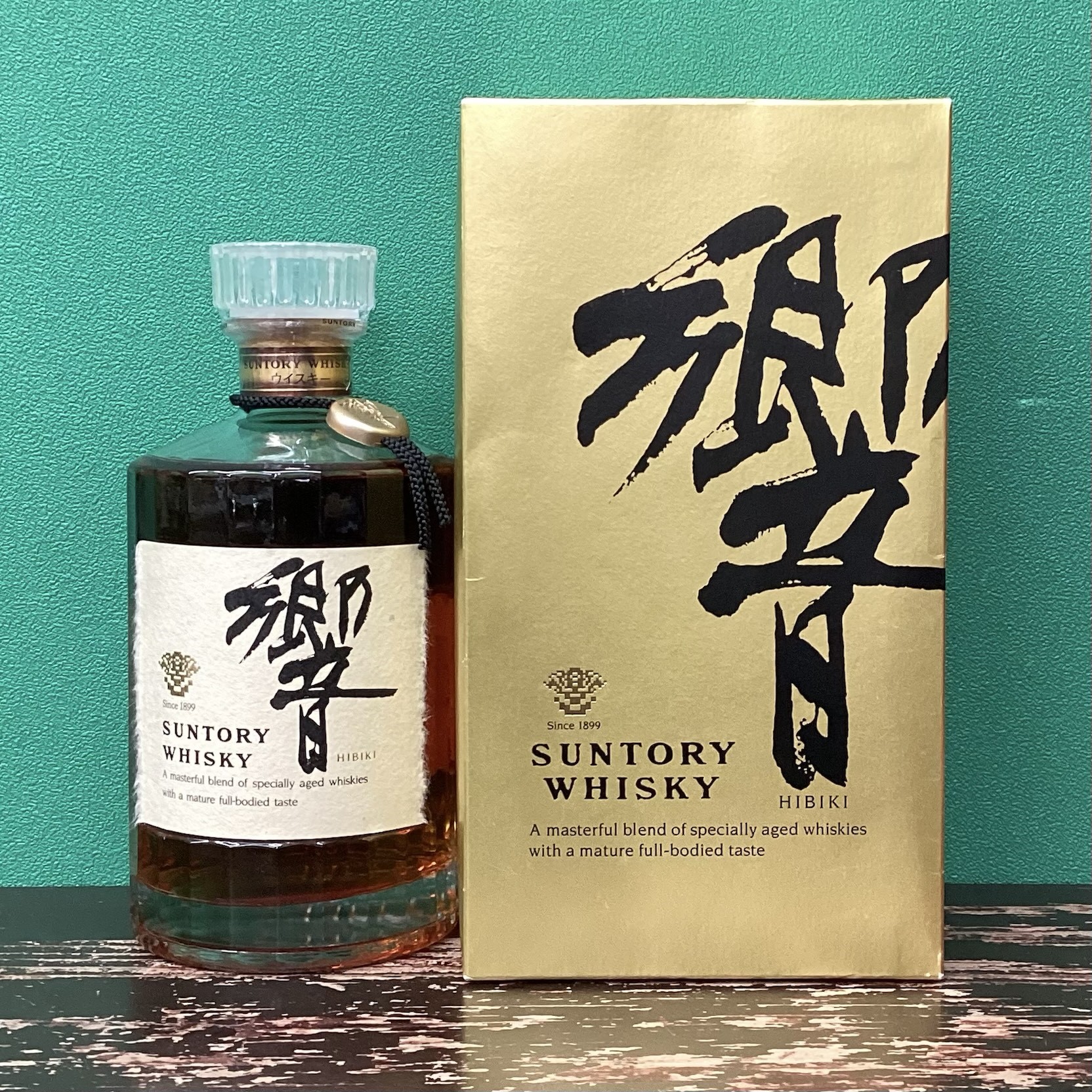 2025年6月18日<BR>サントリー響17年<BR>年数表記無し<BR>買取しました！