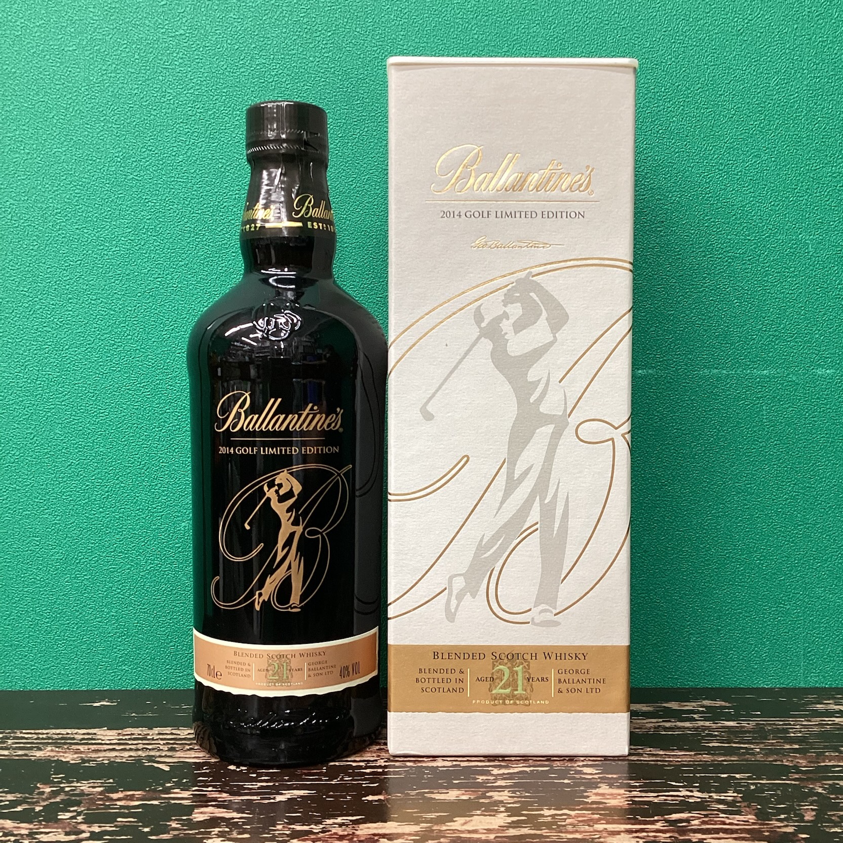 2025年7月24日<BR>バランタイン 21年<BR>2014 ｺﾞﾙﾌﾘﾐﾃｯﾄﾞ<BR>買取しました！
