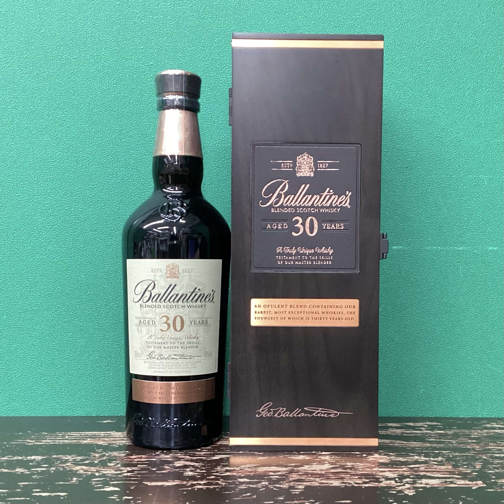 2025年8月11日<BR>バランタイン 30年<BR>買取しました！