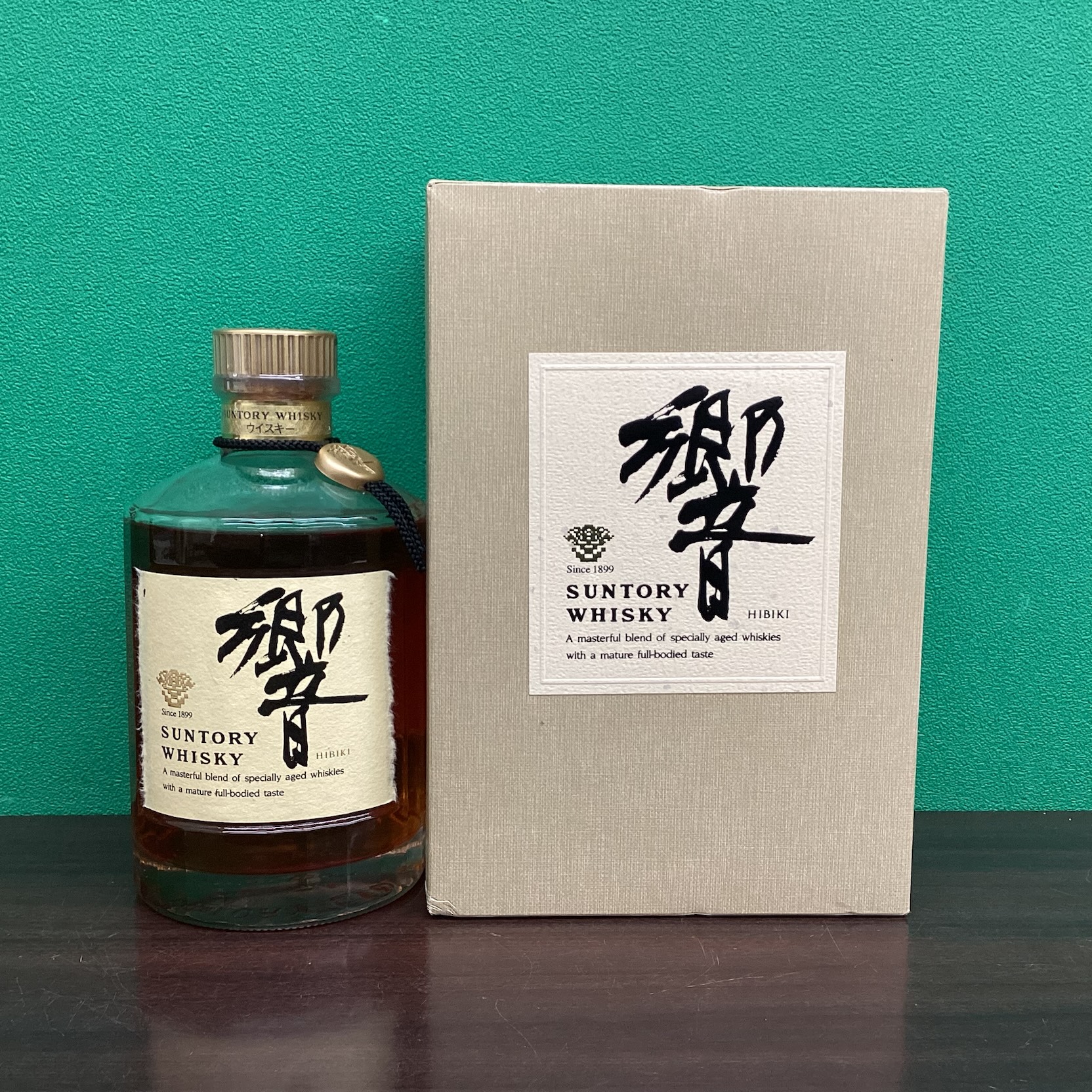 2025年8月14日<BR>サントリー 響17年<BR>金キャップ<BR>買取しました！