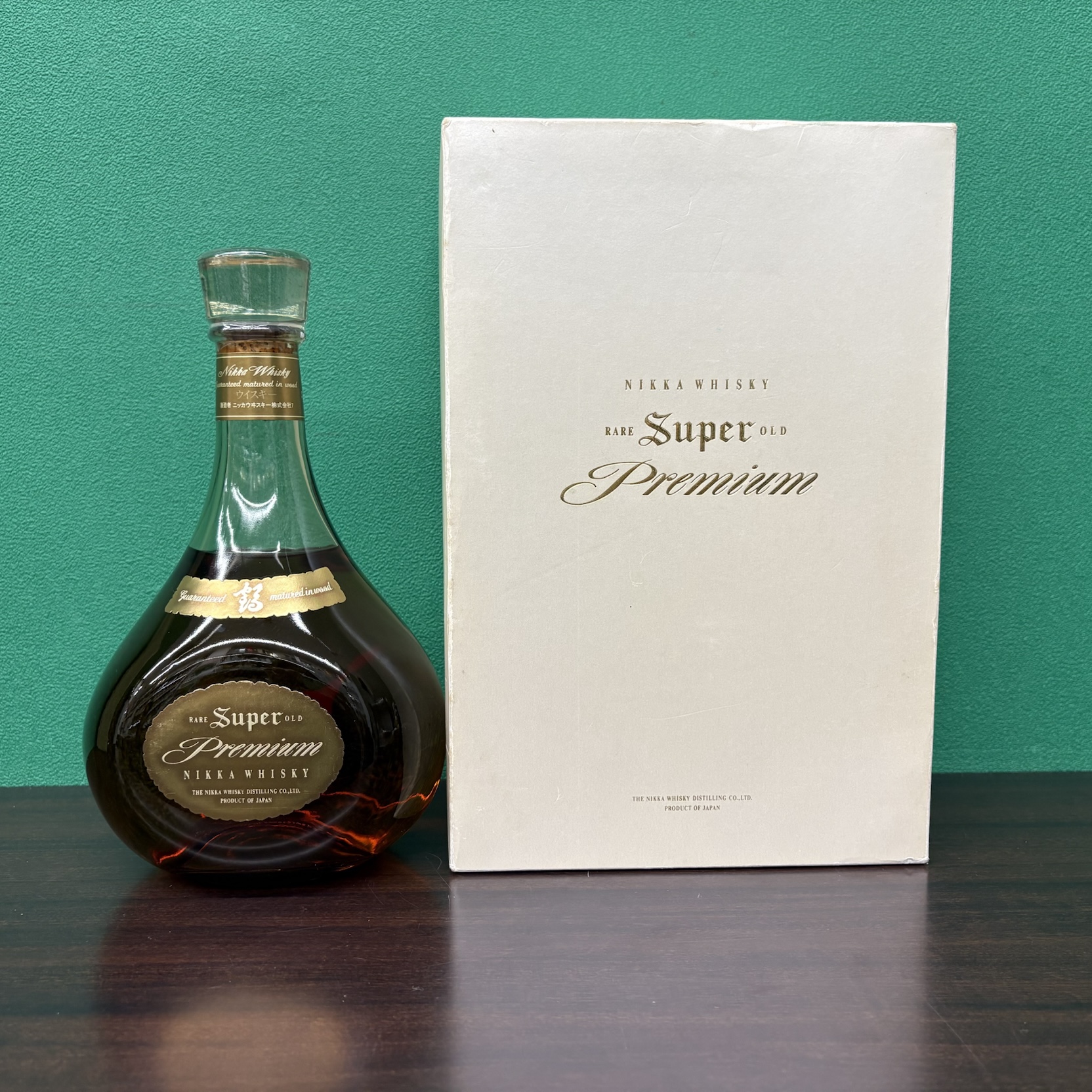 2025年9月14日<BR>スーパーニッカ<BR>プレミアム 箱付<BR>買取しました！