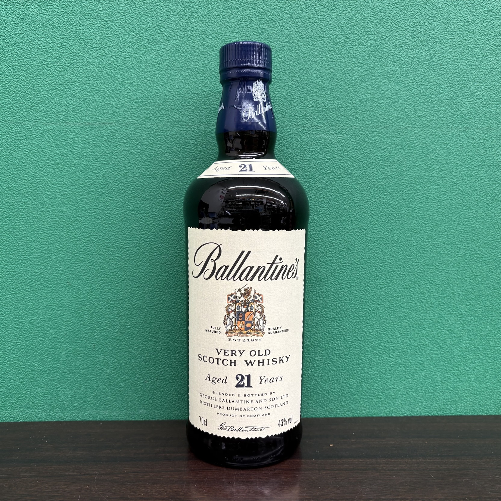 2025年10月4日<BR>バランタイン21年<BR>ﾍﾞﾘｰｵｰﾙﾄﾞ 青ｷｬｯﾌﾟ<BR>買取しました！