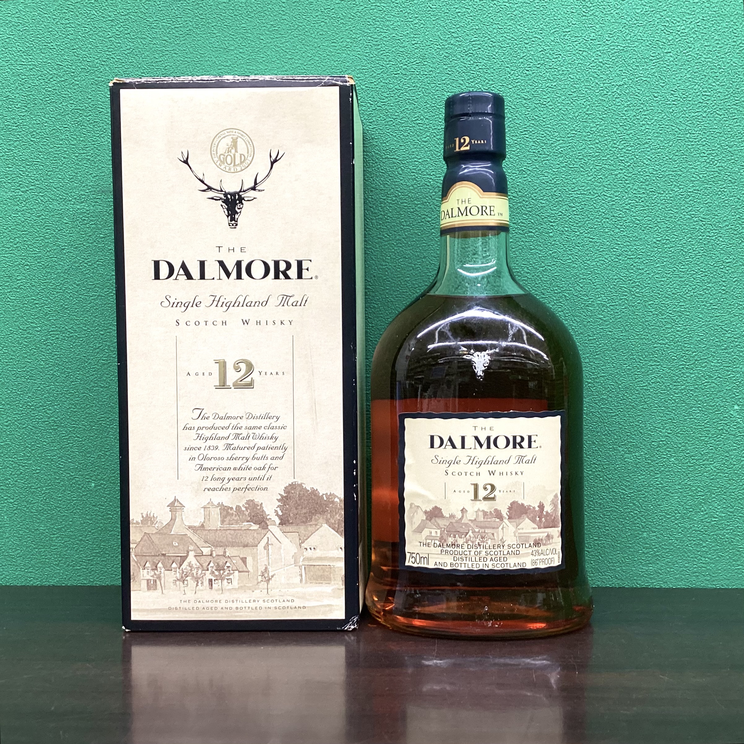 2025年10月5日<BR>ダルモア 12年<BR>2000年<BR>買取しました！