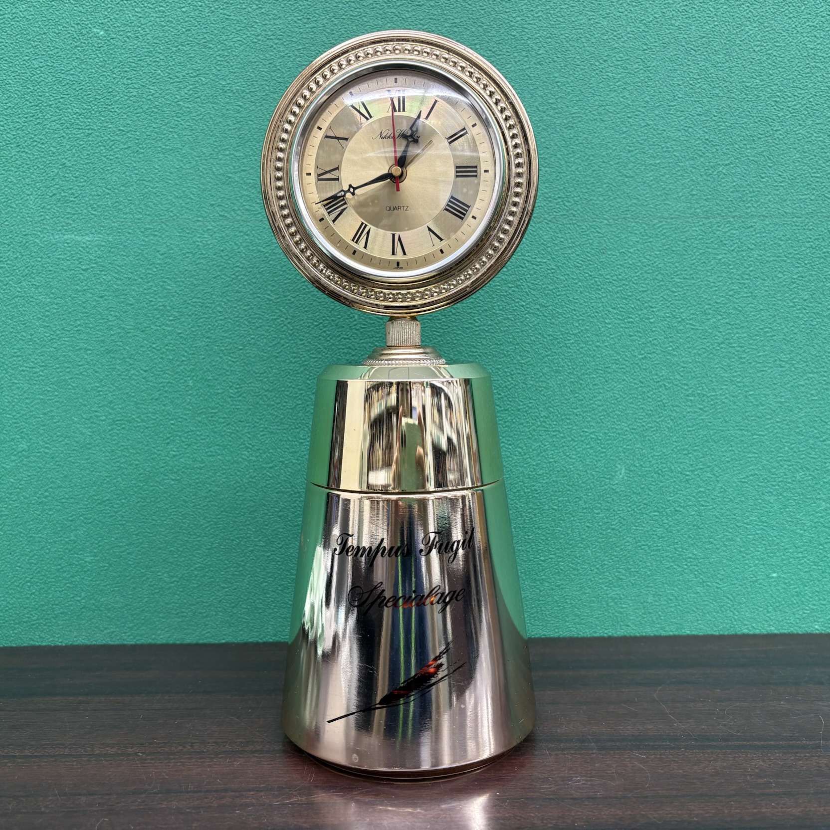 2025年10月16日<BR>ニッカ ｽﾍﾟｼｬﾙｴｲｼﾞ<BR>クロックボトル<BR>買取しました！