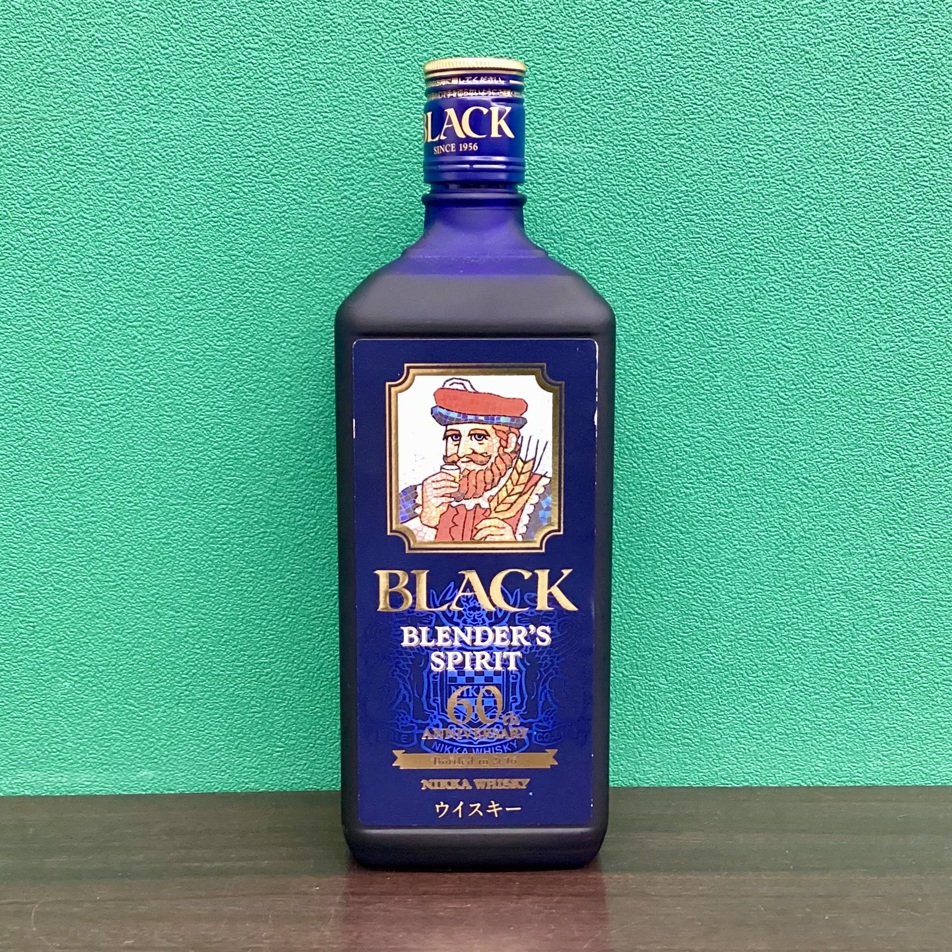 2025年10月12日<BR>ブラックニッカ<BR>ﾌﾞﾚﾝﾀﾞｰｽﾞｽﾋﾟﾘｯﾄ60th<BR>買取しました！