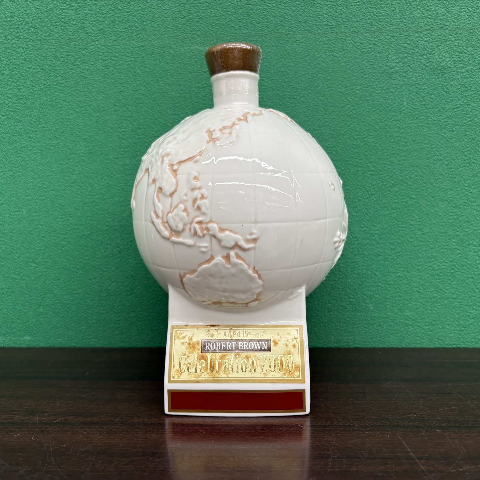 2025年10月29日<BR>ロバートブラウン 15年<BR>セレブレイション2000 地球儀<BR>買取しました!