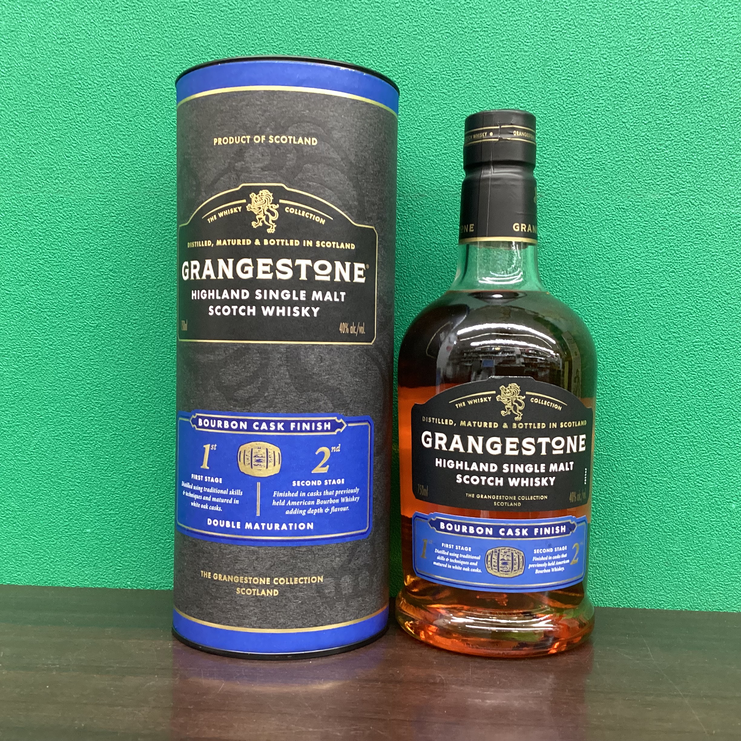 2025年10月19日<BR>グレンジストン<BR>ﾊﾞｰﾎﾞﾝｶｽｸﾌｨﾆｯｼｭ<BR>買取しました！