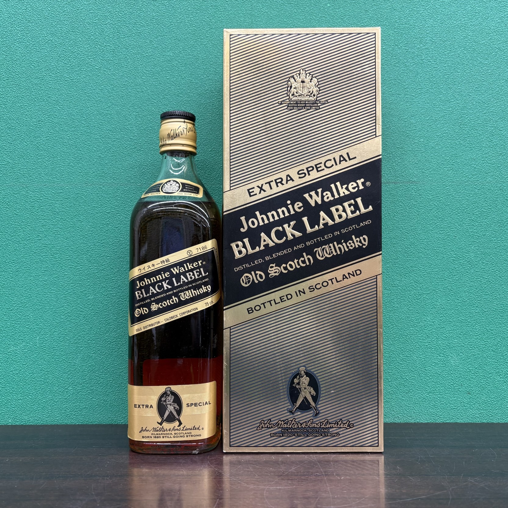2025年11月21日<BR>ジョニーウォーカー<BR>ブラックラベル 特級<BR>買取しました！
