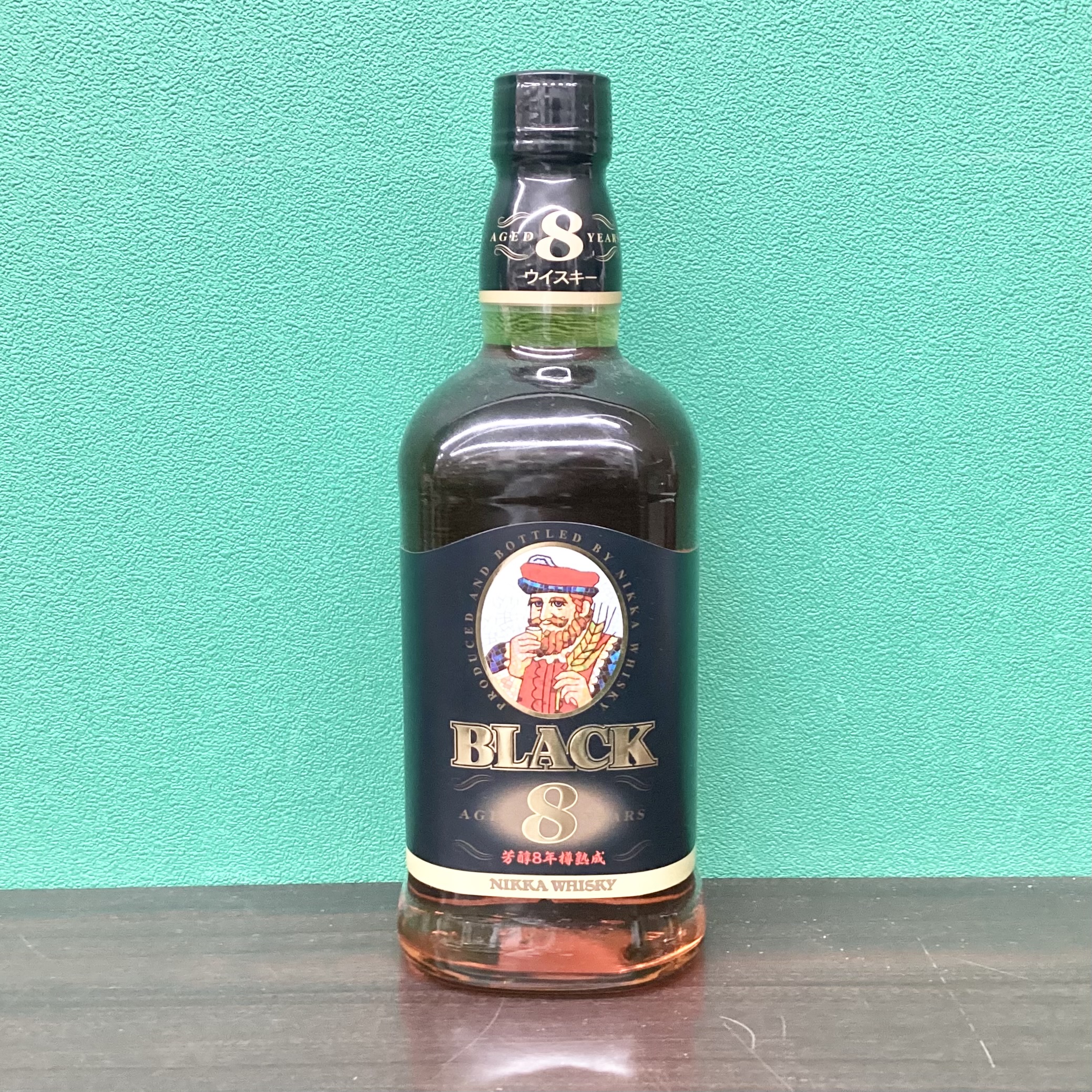 2025年11月7日<BR>ブラックニッカ<BR>8年<BR>買取しました！