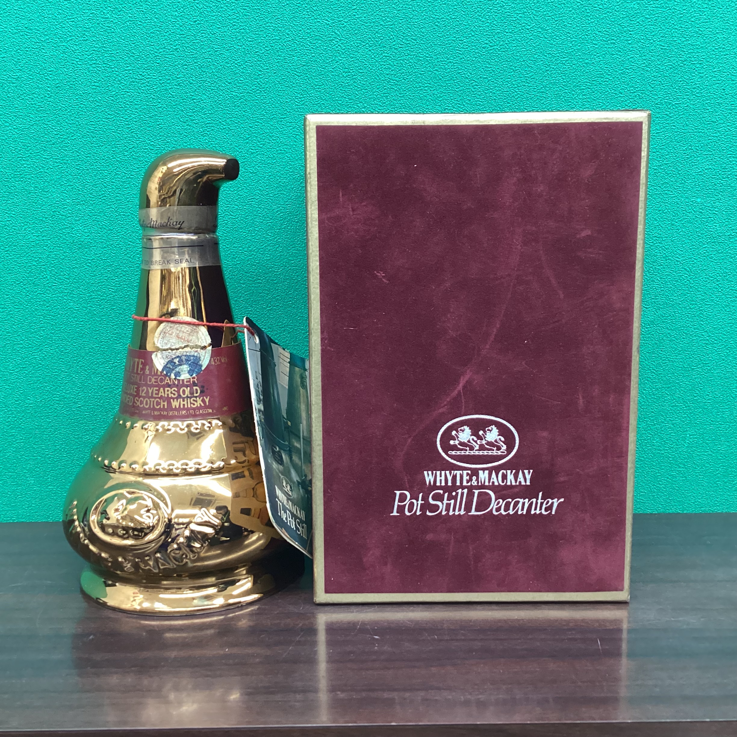 2025年11月9日<BR>ホワイトアンドマッカイ<BR> ポットスティル<BR>買取しました！