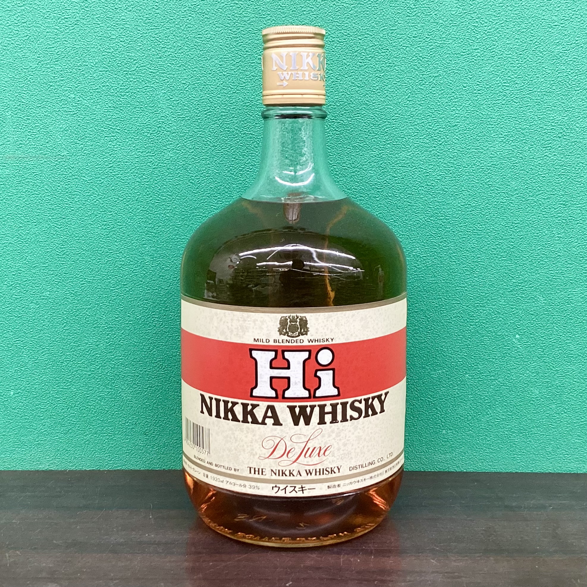 2025年11月24日<BR>ハイニッカ<BR>デラックス 1920ml<BR>買取しました！