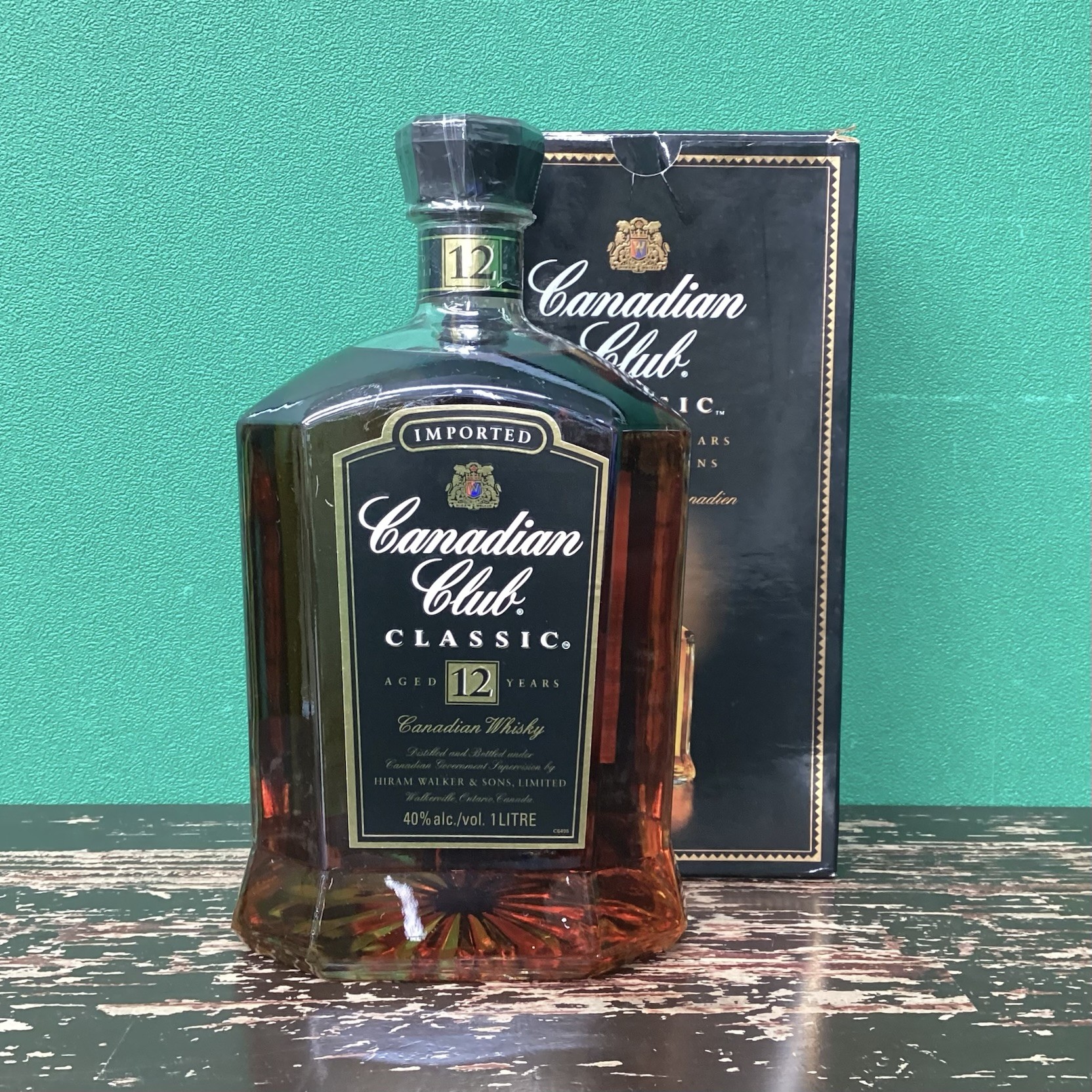 2025年11月4日<BR>ｶﾅﾃﾞｨｱﾝｸﾗﾌﾞ12年<BR>クラシック<BR>買取しました！