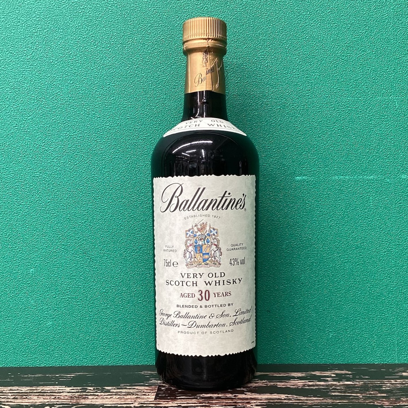 2025年11月15日<BR>バランタイン30年<BR>ベリーオールド<BR>買取しました！