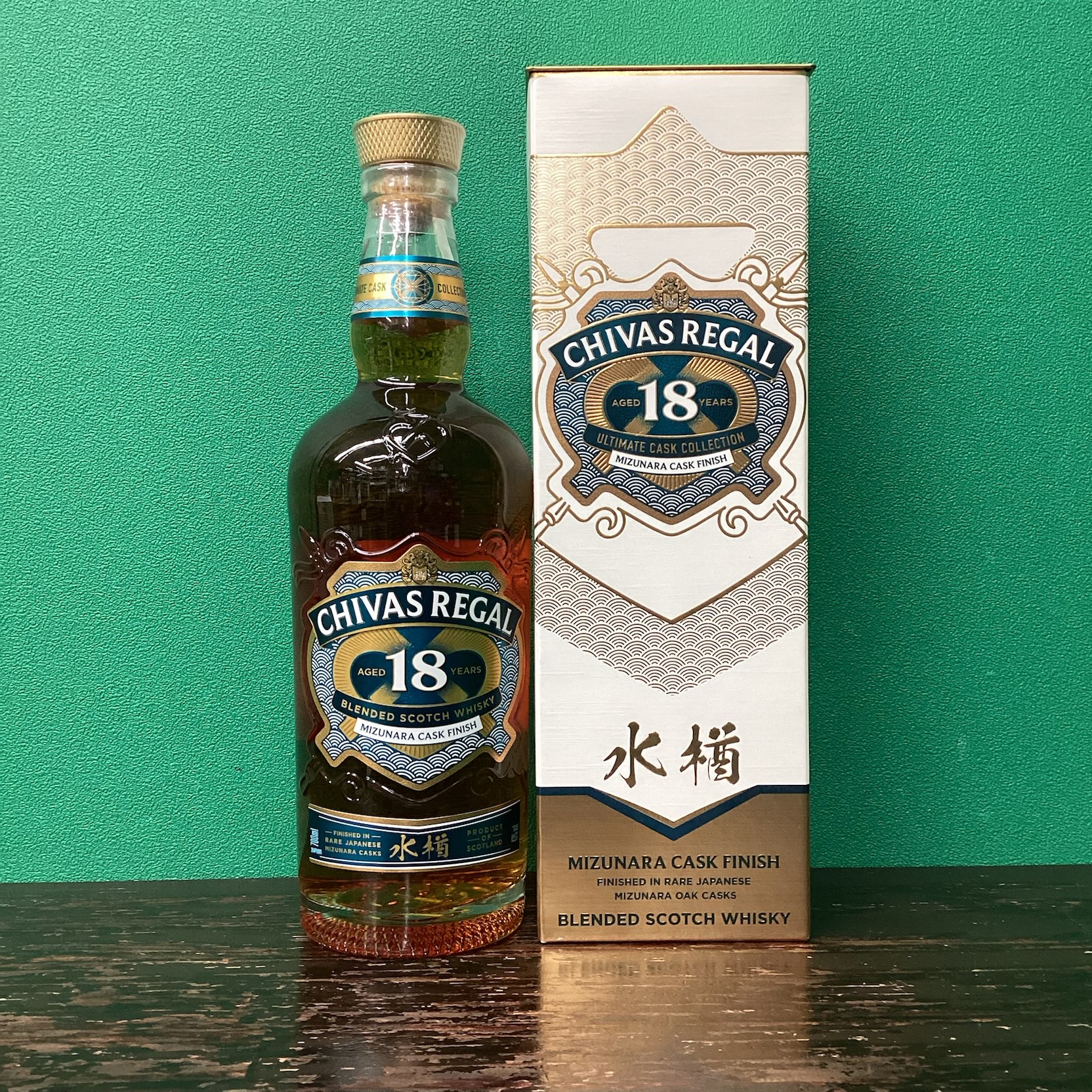 2025年12月22日<BR>シーバスリーガル<BR>水楢 18年<BR>買取しました！