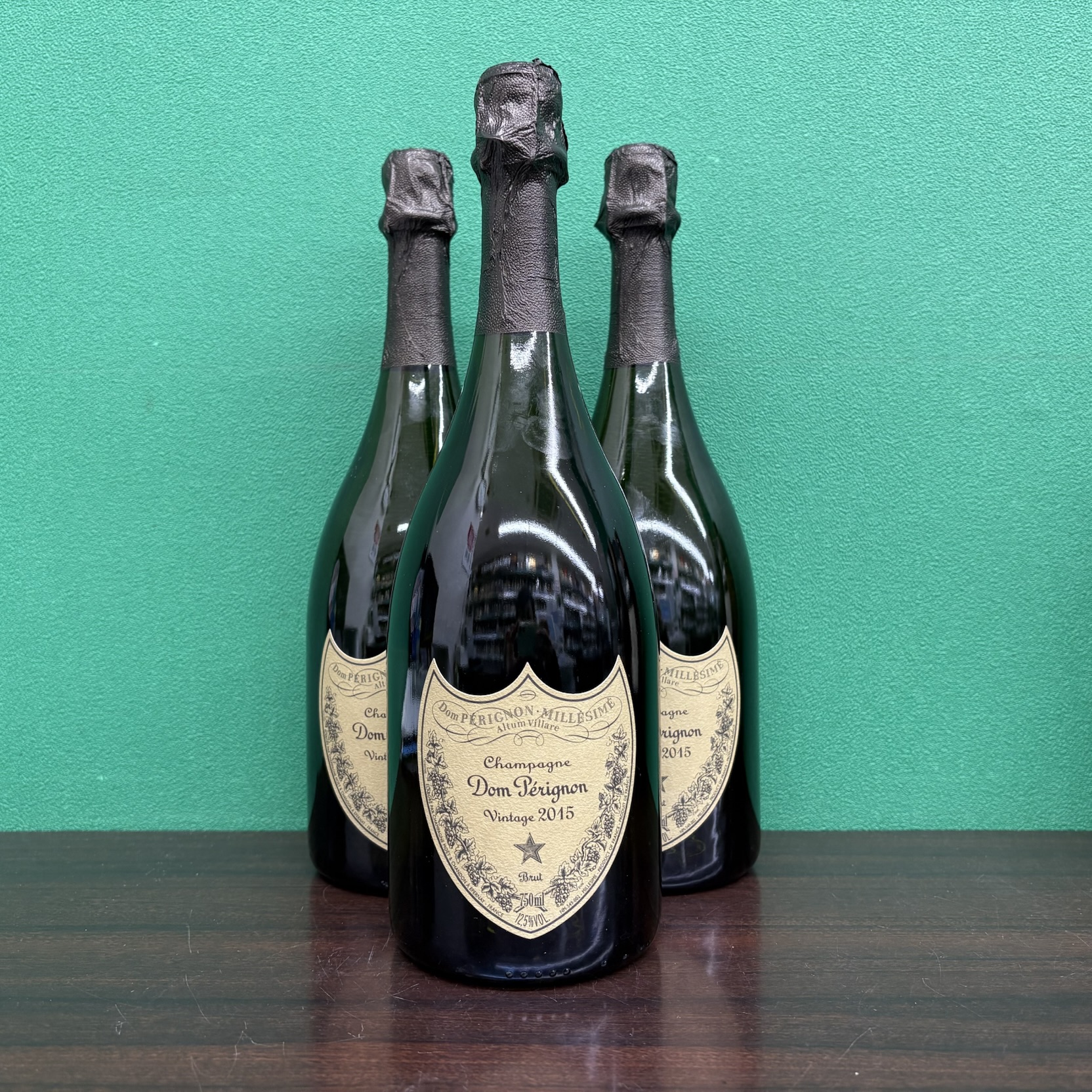 2025年12月8日<BR>ドン・ペリニヨン<BR>2015<BR>買取しました！