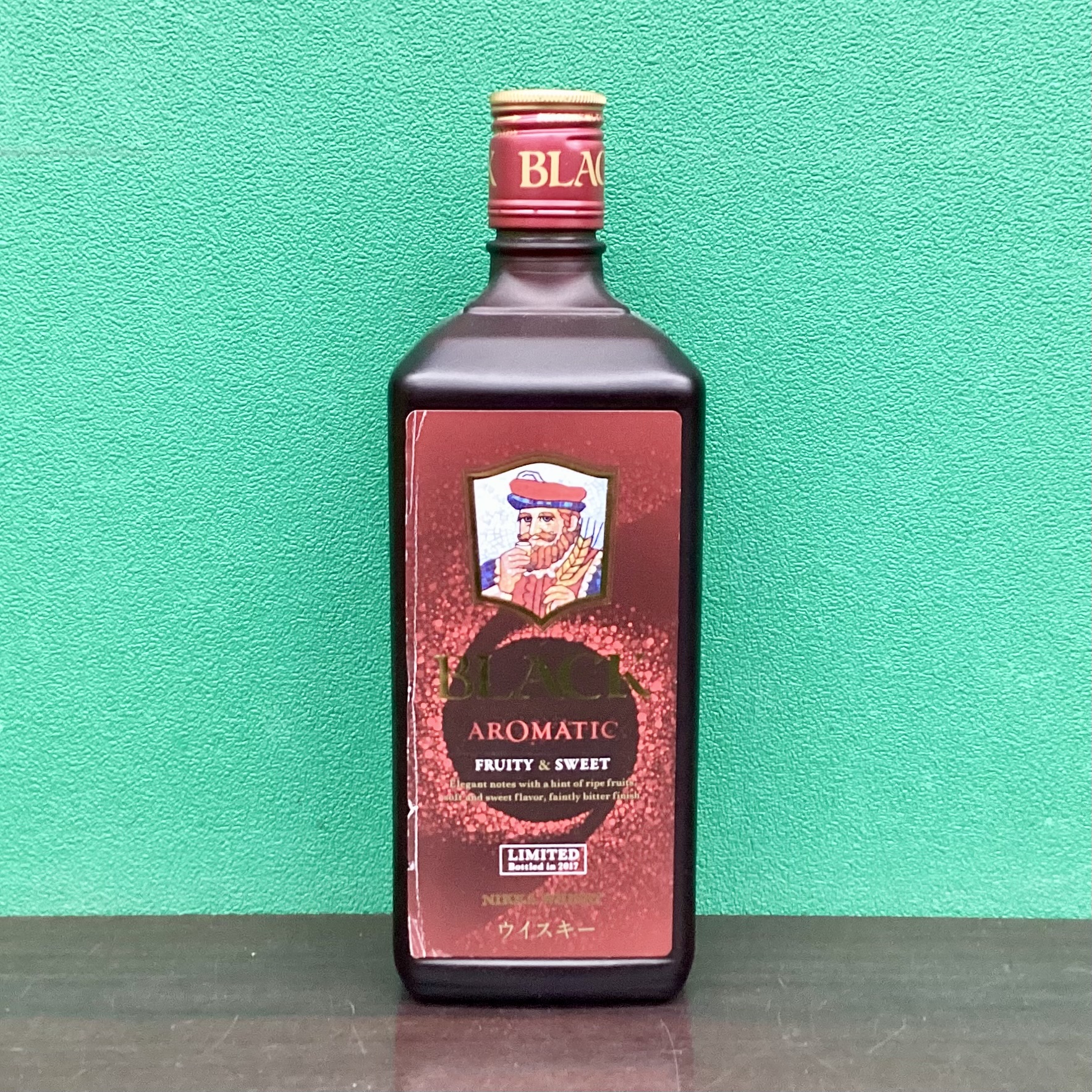 2025年12月6日<BR>ブラックニッカ<BR>アロマティック<BR>買取しました！