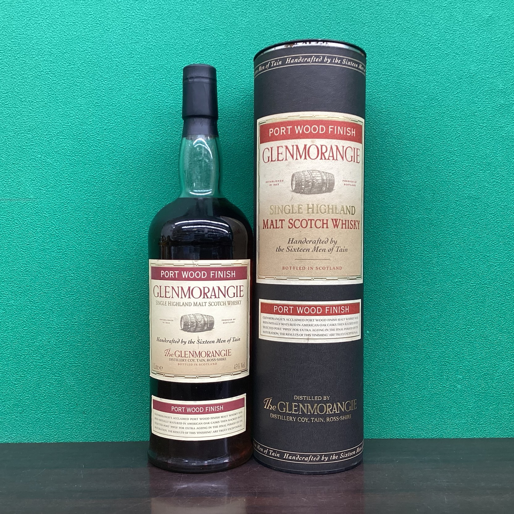 2025年12月13日<BR>グレンモーレンジ<BR>ウッドフィニッシュ<BR>買取しました！