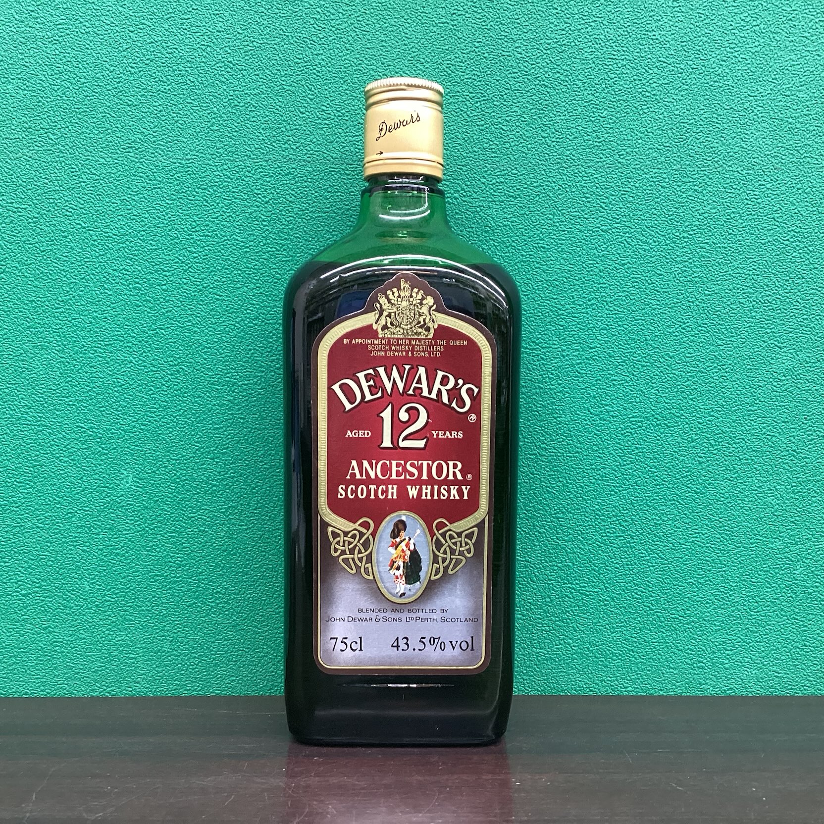 2025年12月16日<BR>デュワーズ12年<BR>アンセスター<BR>買取しました！