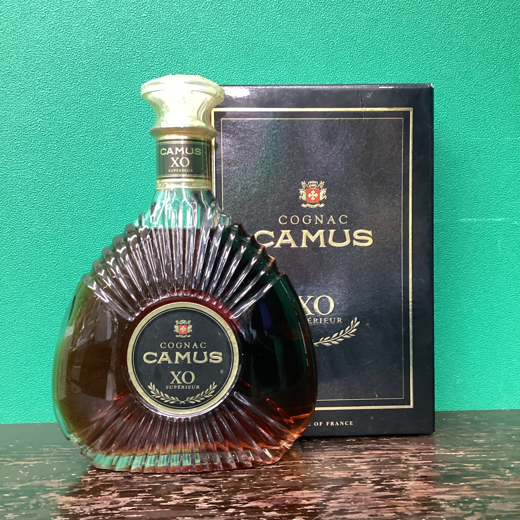 2026年1月8日<BR>コニャック カミュ<BR>XO<BR>買取しました！