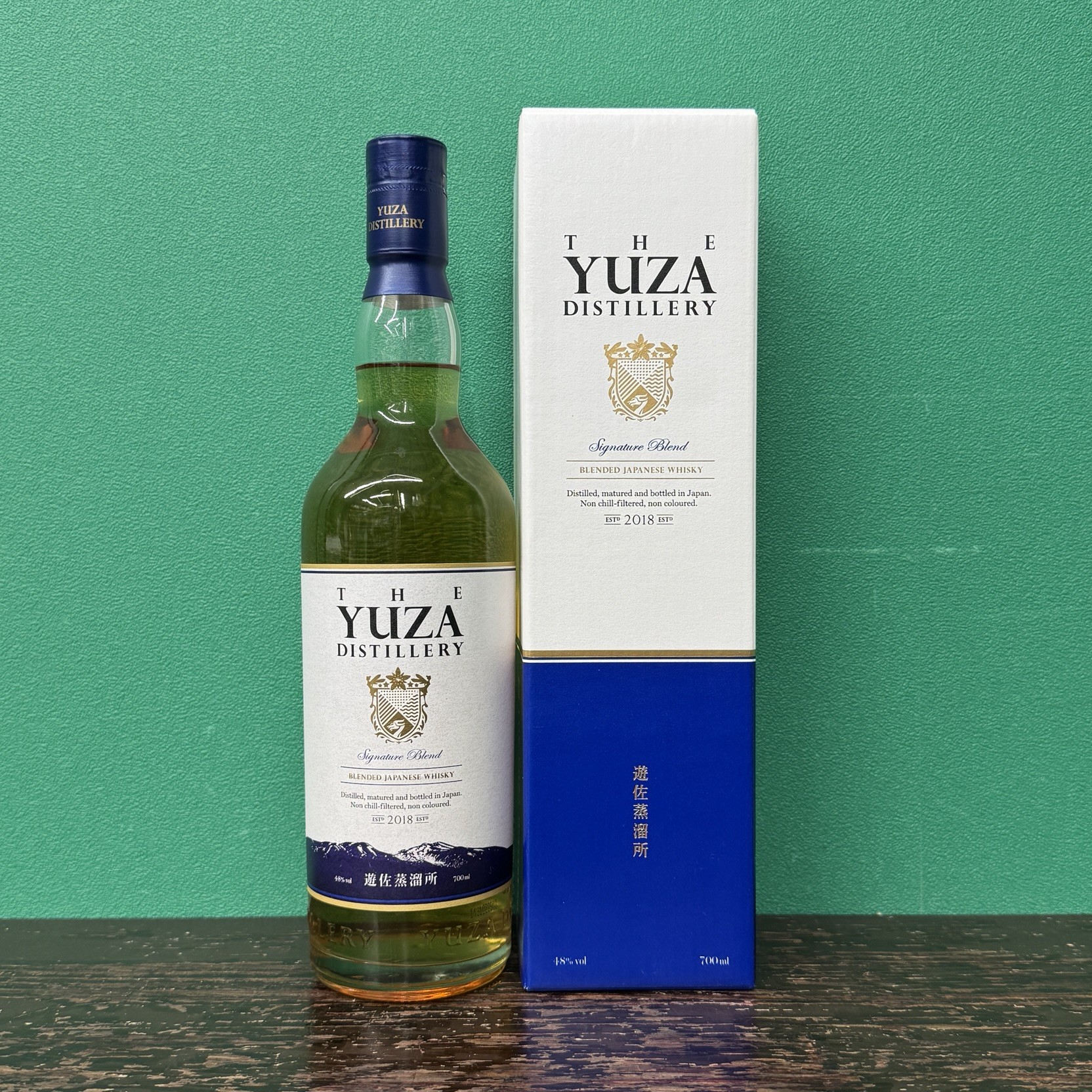 2026年1月15日<BR>遊佐蒸留所 YUZA<BR>ｼｸﾞﾈﾁｬｰﾌﾞﾚﾝﾄﾞ<BR>買取しました！