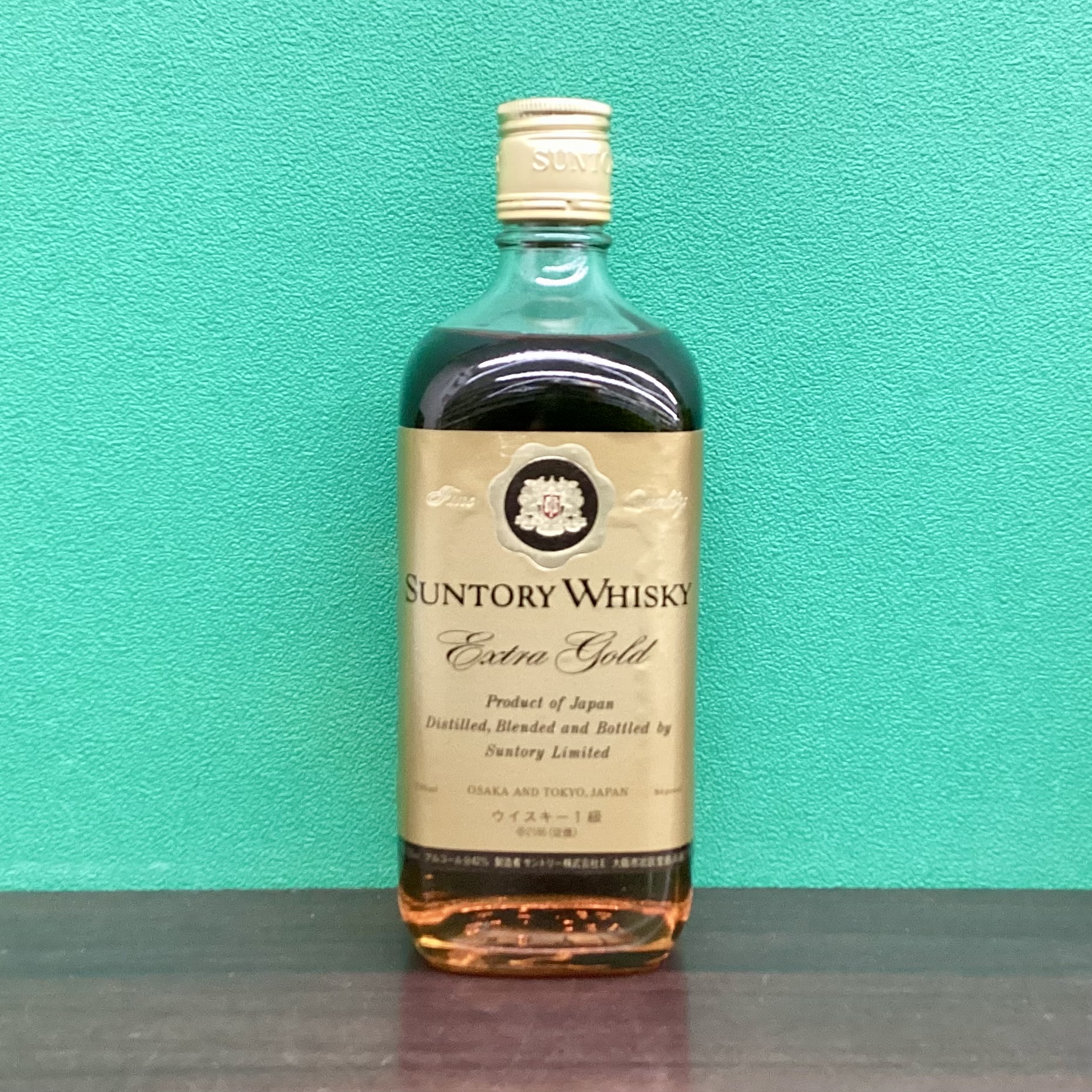 2026年1月17日<BR>ｻﾝﾄﾘｰｳｲｽｷｰ<BR>エクストラゴールド<BR>買取しました！