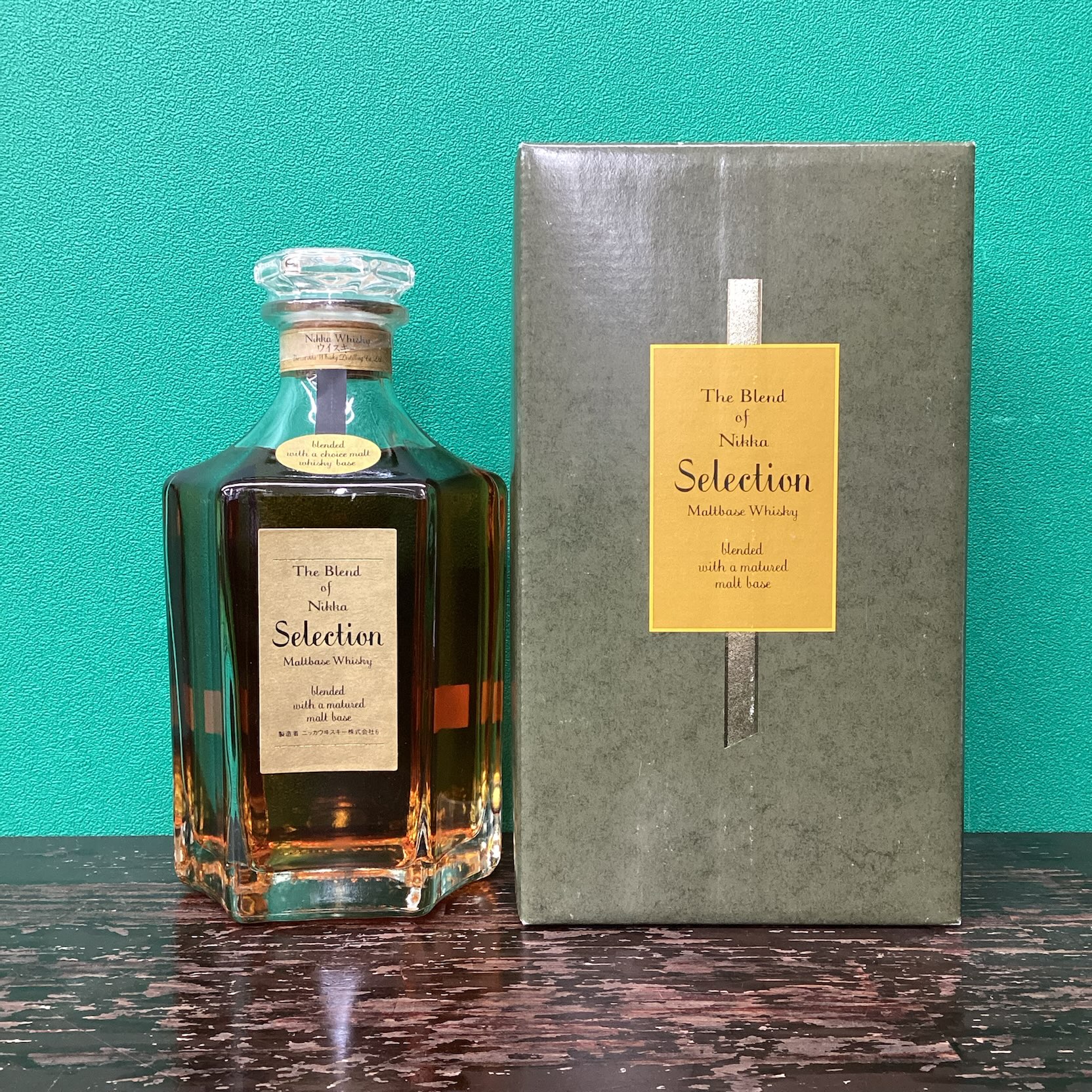 2026年2月4日<BR>ブレンドオブニッカ<BR>セレクション<BR>買取しました！