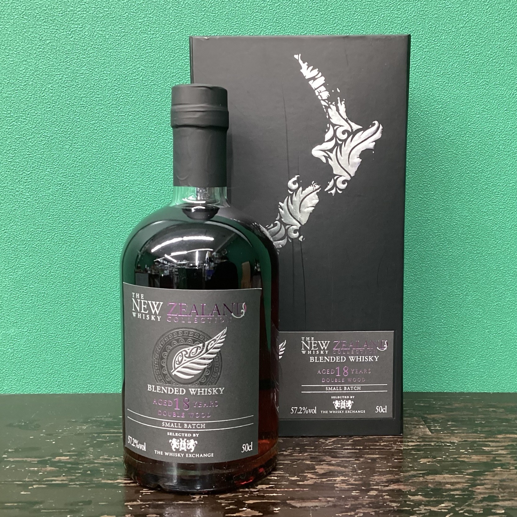 2026年2月5日<BR>ニュージーランド18年<BR>ダブルウッド<BR>買取しました！