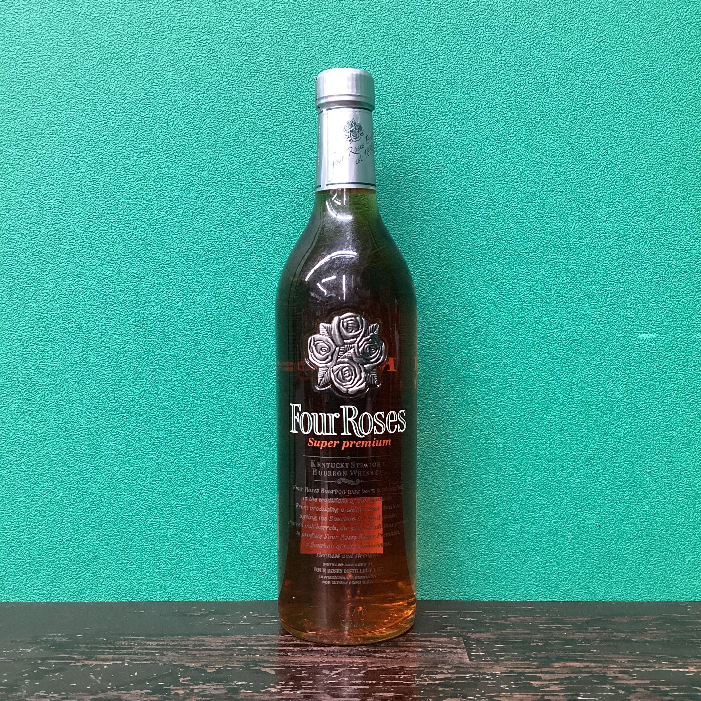 2026年2月6日<BR>フォアローゼズ<BR>スーパープレミアム<BR>買取しました！