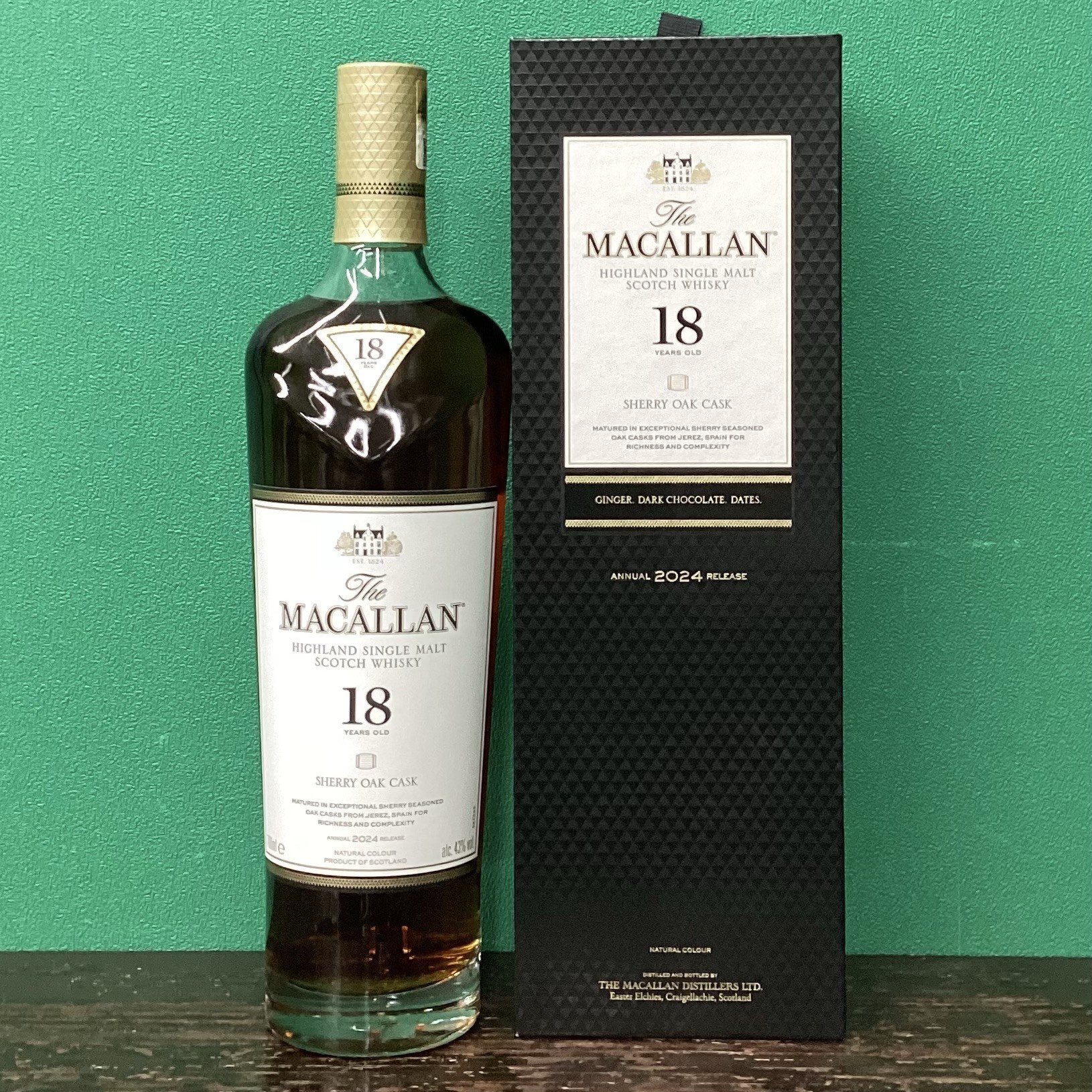 2026年2月9日<BR>マッカラン18年<BR>ｼｪﾘｰｵｰｸｶｽｸ<BR>買取しました！