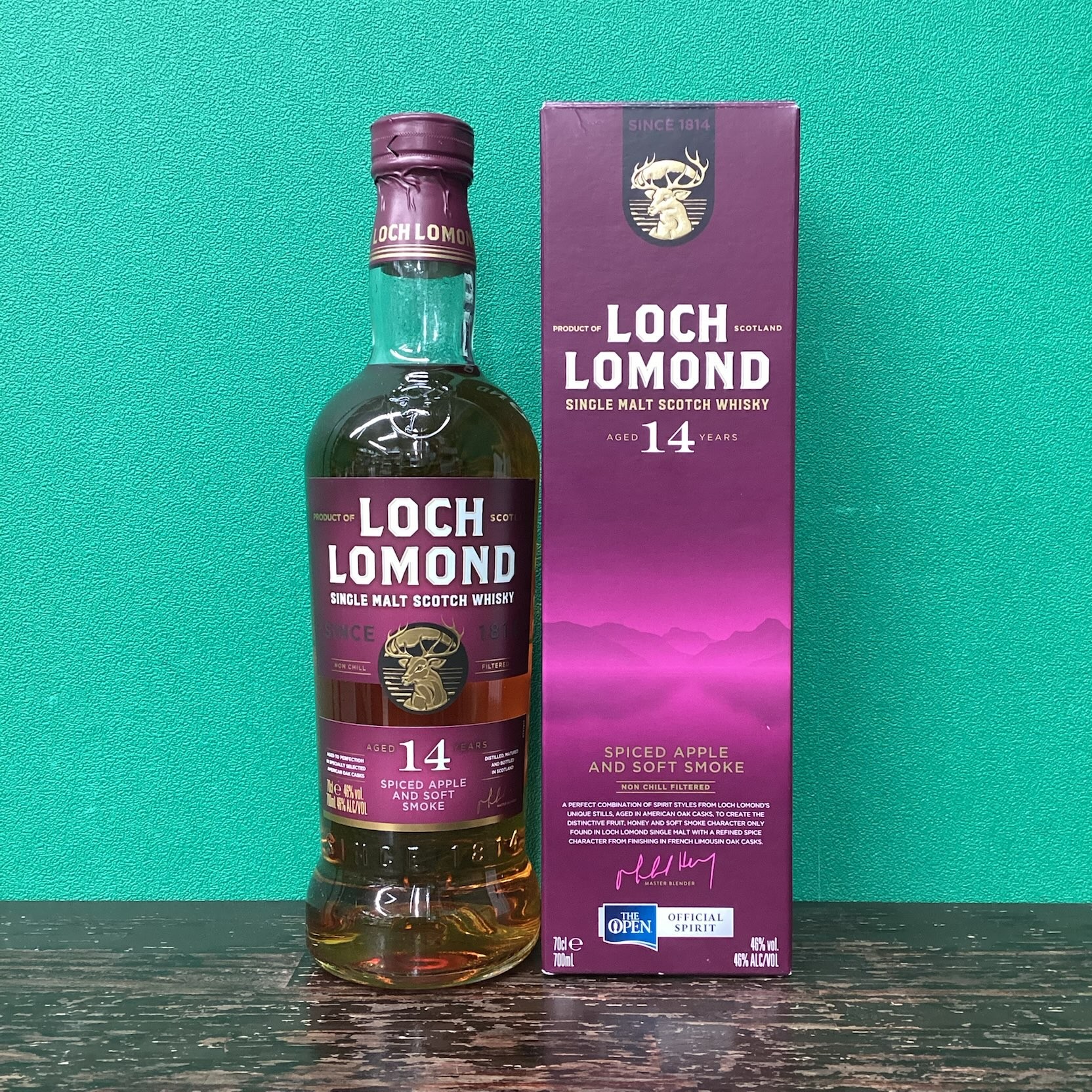 2026年2月16日<BR>ロッホーモンド<BR>１４年<BR>買取しました！