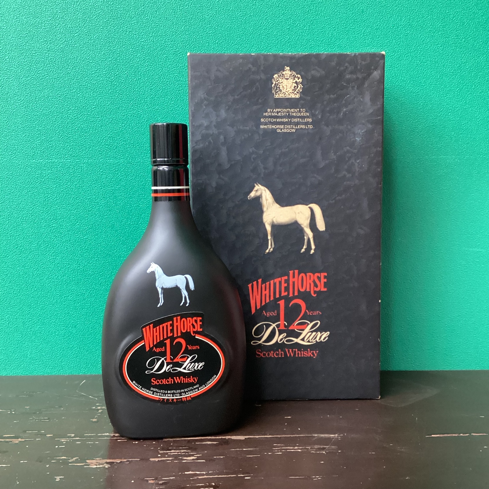 2026年2月21日<BR>ホワイトホース12年<BR>デラックス<BR>買取しました！