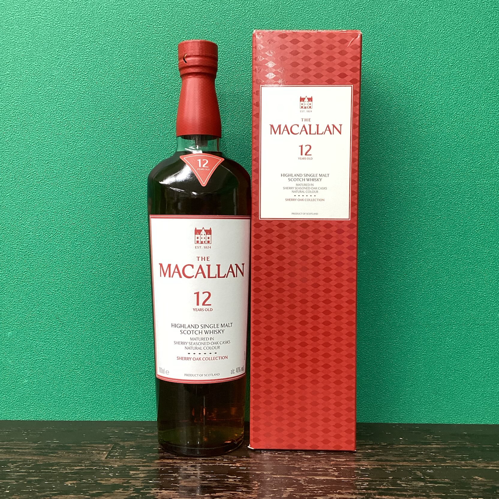 2026年2月23日<BR>ザ・マッカラン 12年<BR>シェリーオーク<BR>買取しました！