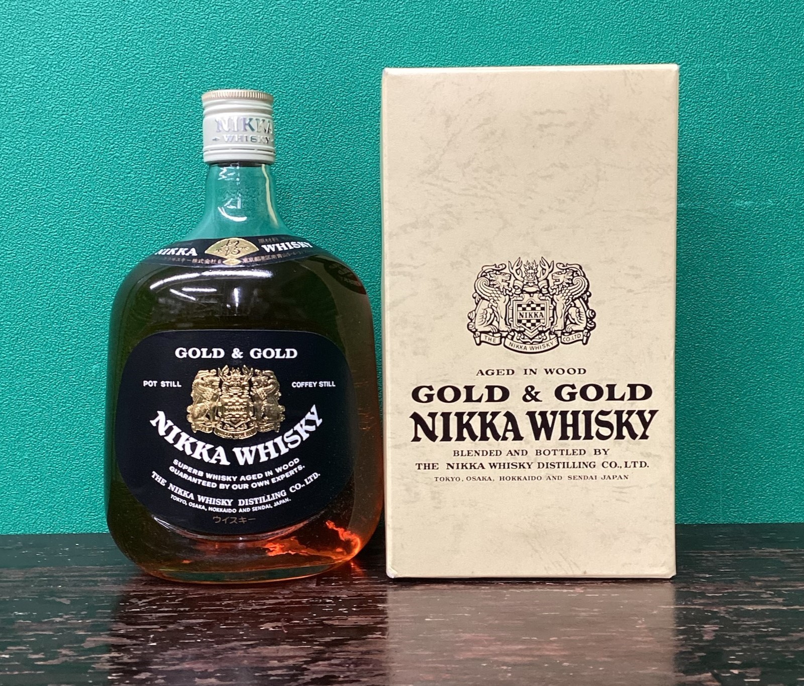 2026年2月26日<BR>ニッカG＆G<BR>白びん<BR>買取しました！