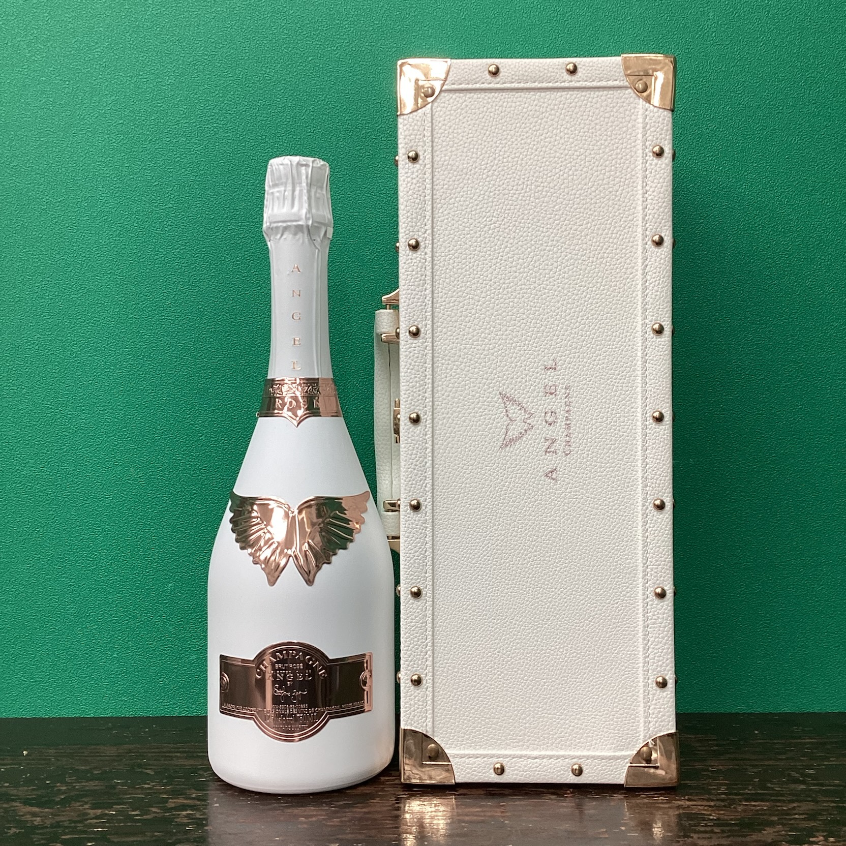 2026年2月28日<BR>エンジェル ブリュット<BR>ロゼ ホワイト<BR>買取しました！