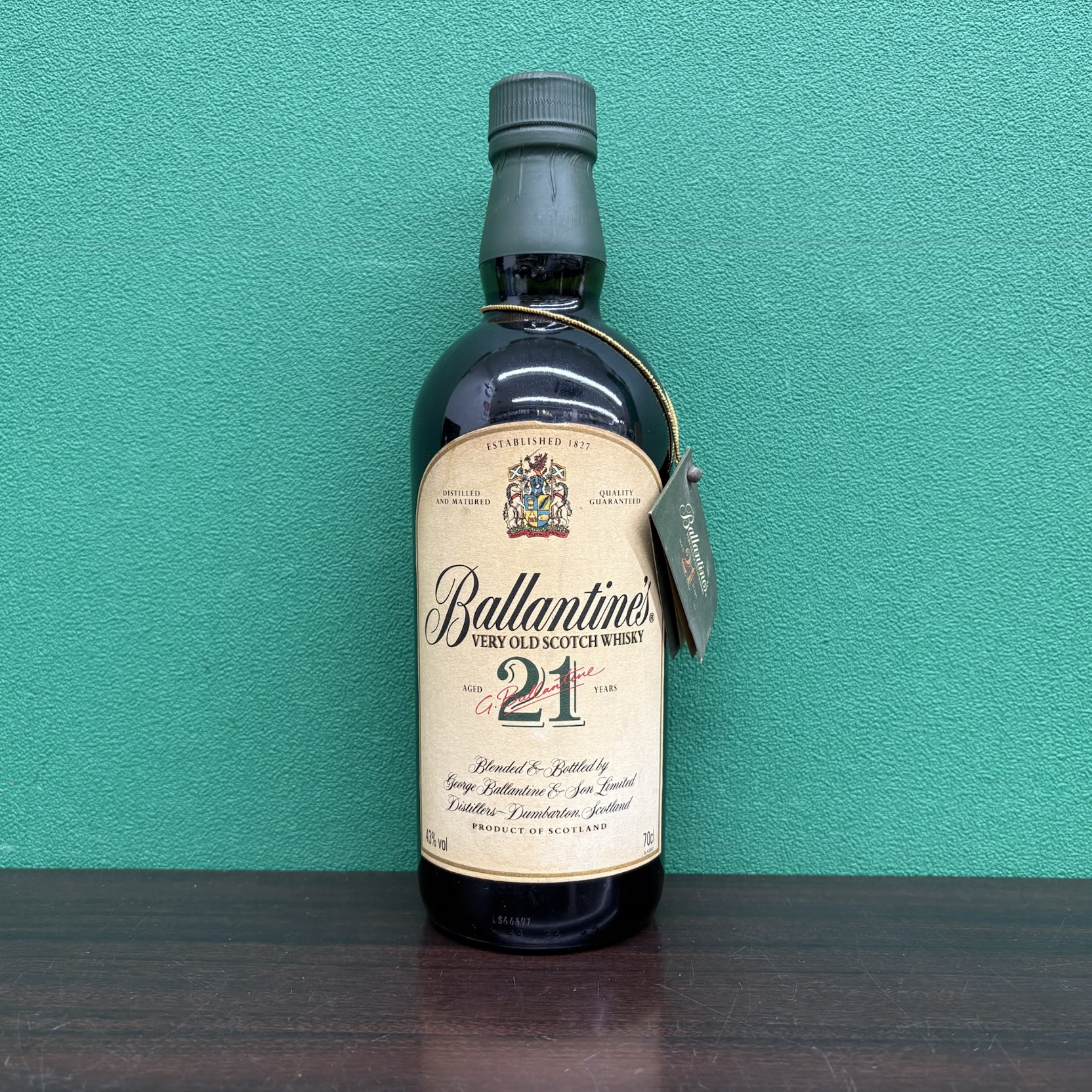 2026年2月3日<BR>バランタイン<BR>21年　90’ｓ<BR>買取しました！