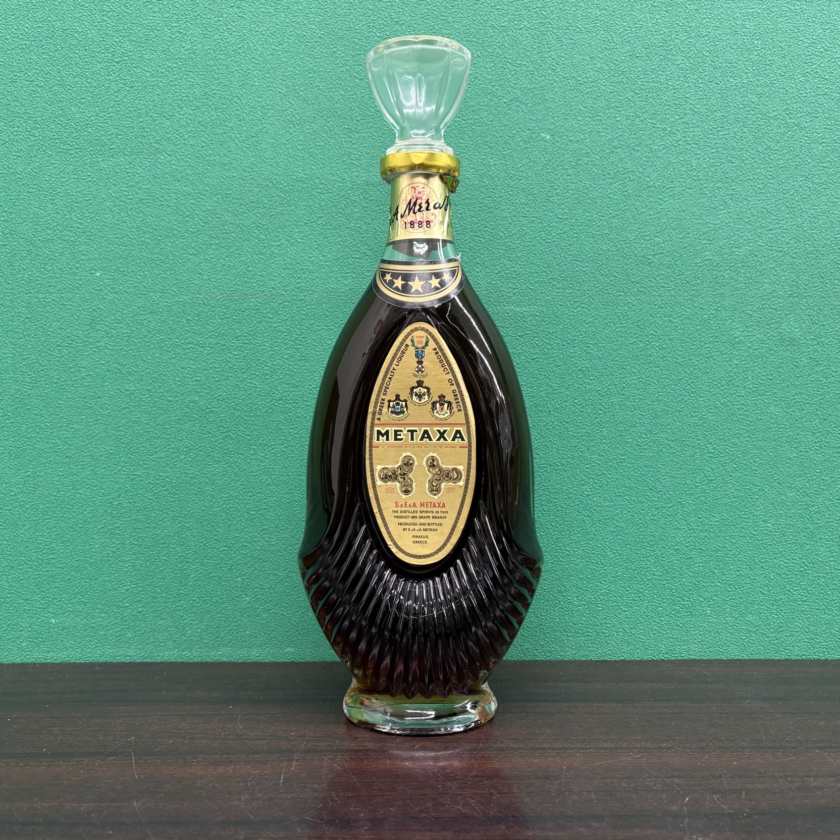 2026年2月26日<BR>メタクサ<BR>ファイブスター 特級<BR>買取しました！