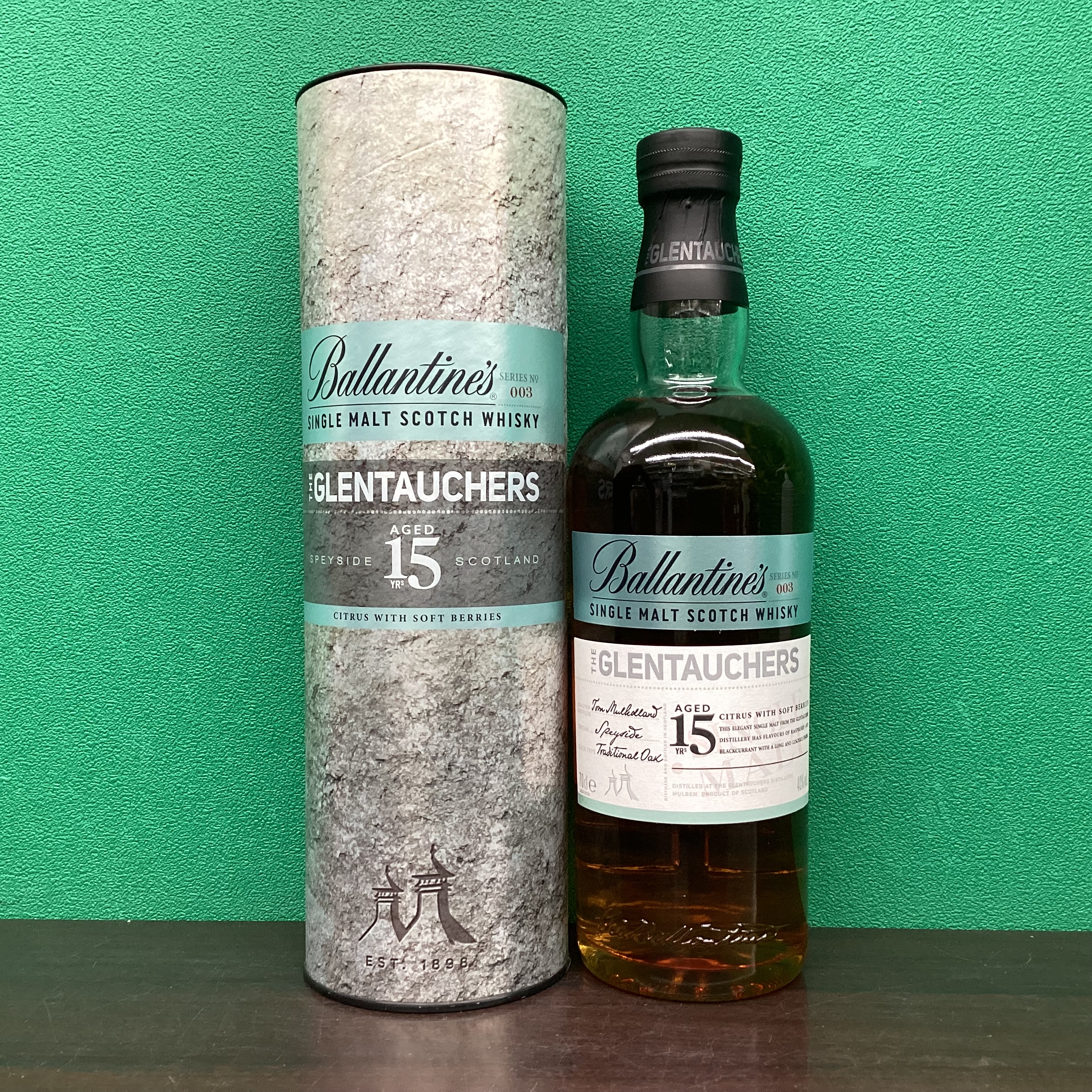 2026年2月17日<BR>バランタイン グレントファーズ<BR>15年<BR>買取しました！