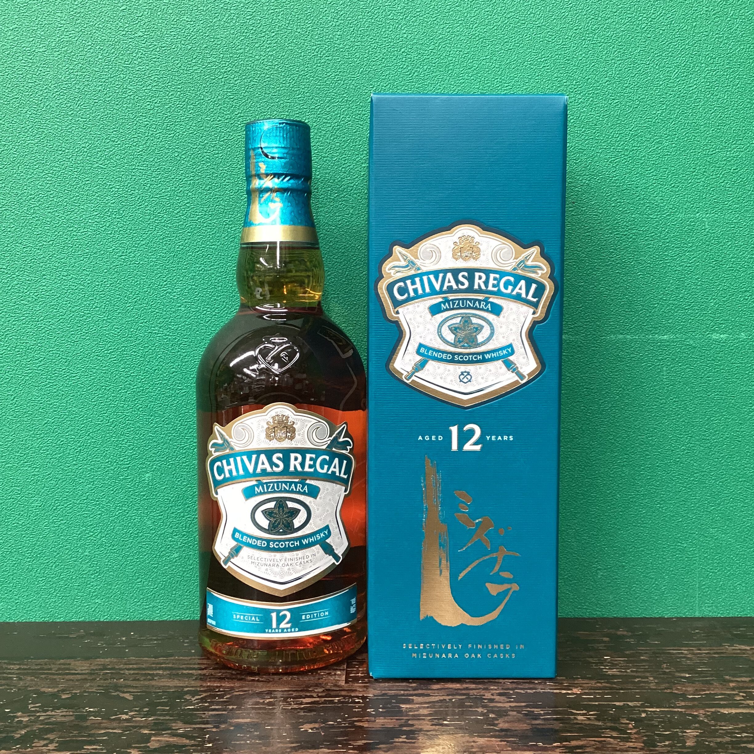 2026年3月7日<BR>シーバスリーガル<BR>12年 ミズナラ<BR>買取しました！