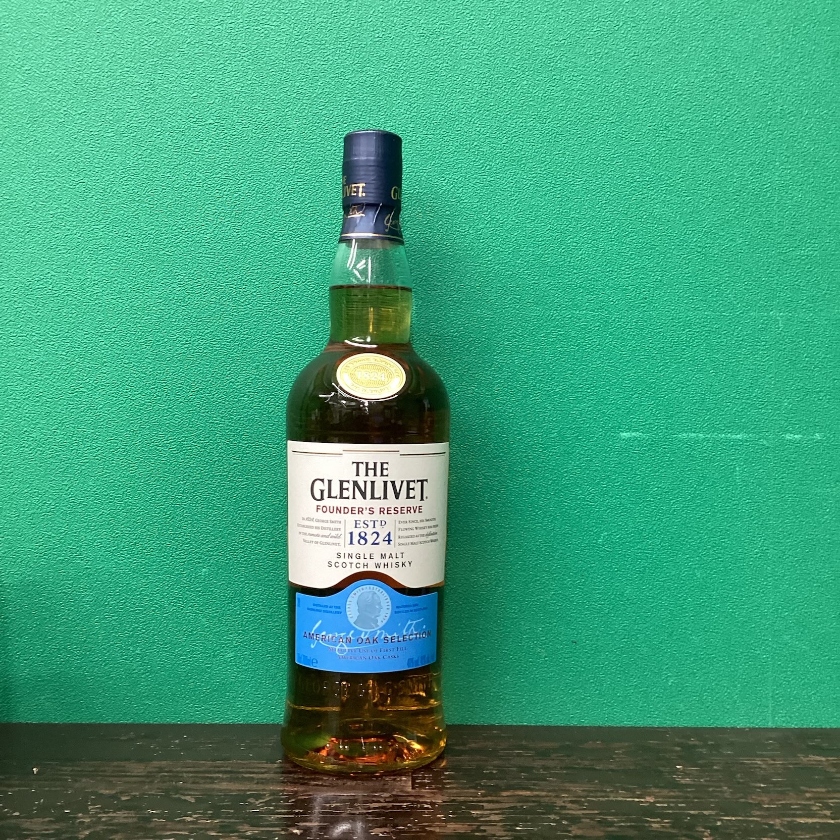 2026年3月10日<BR>グレンリヴェット<BR>ファウンダーズリザーヴ<BR>買取しました！