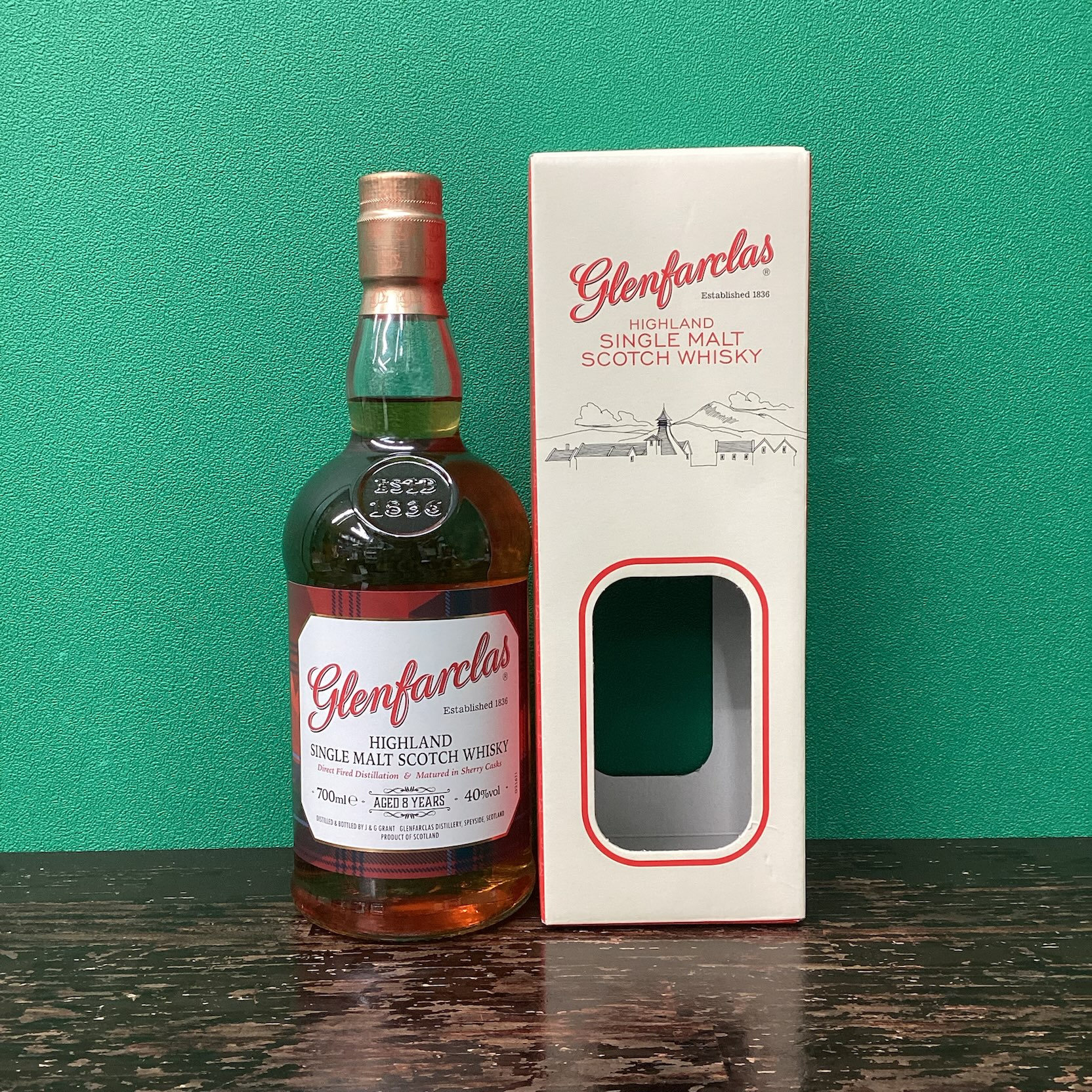 2026年3月15日<BR>グレンファークラス<BR>8年<BR>買取しました！