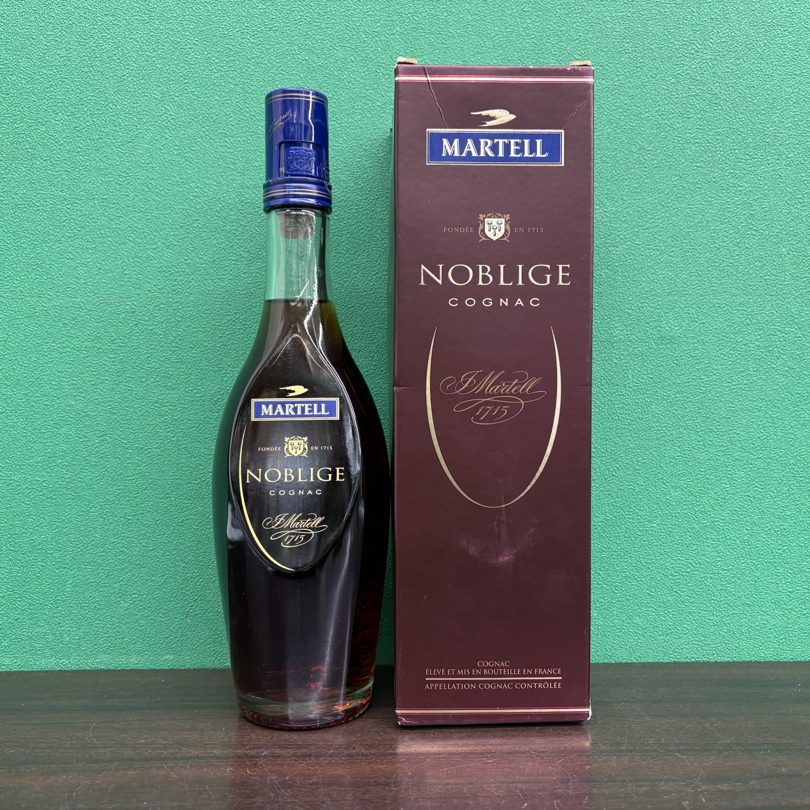 2026年3月10日<BR>マーテル<BR>ノーブリッジ　箱付<BR>買取しました！